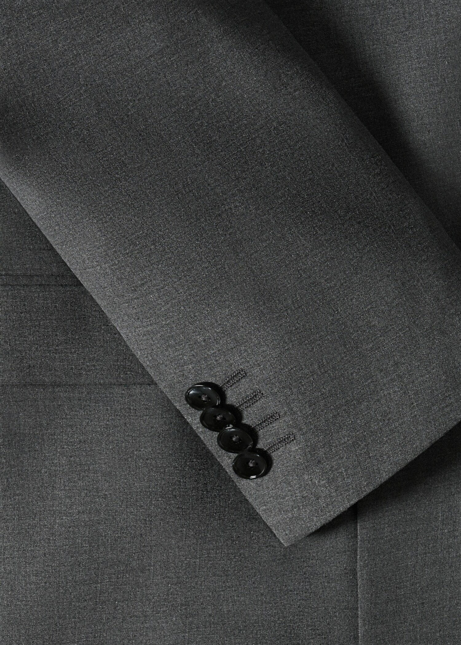 Americana vestir slim fit creuada - Detall de l'article 7
