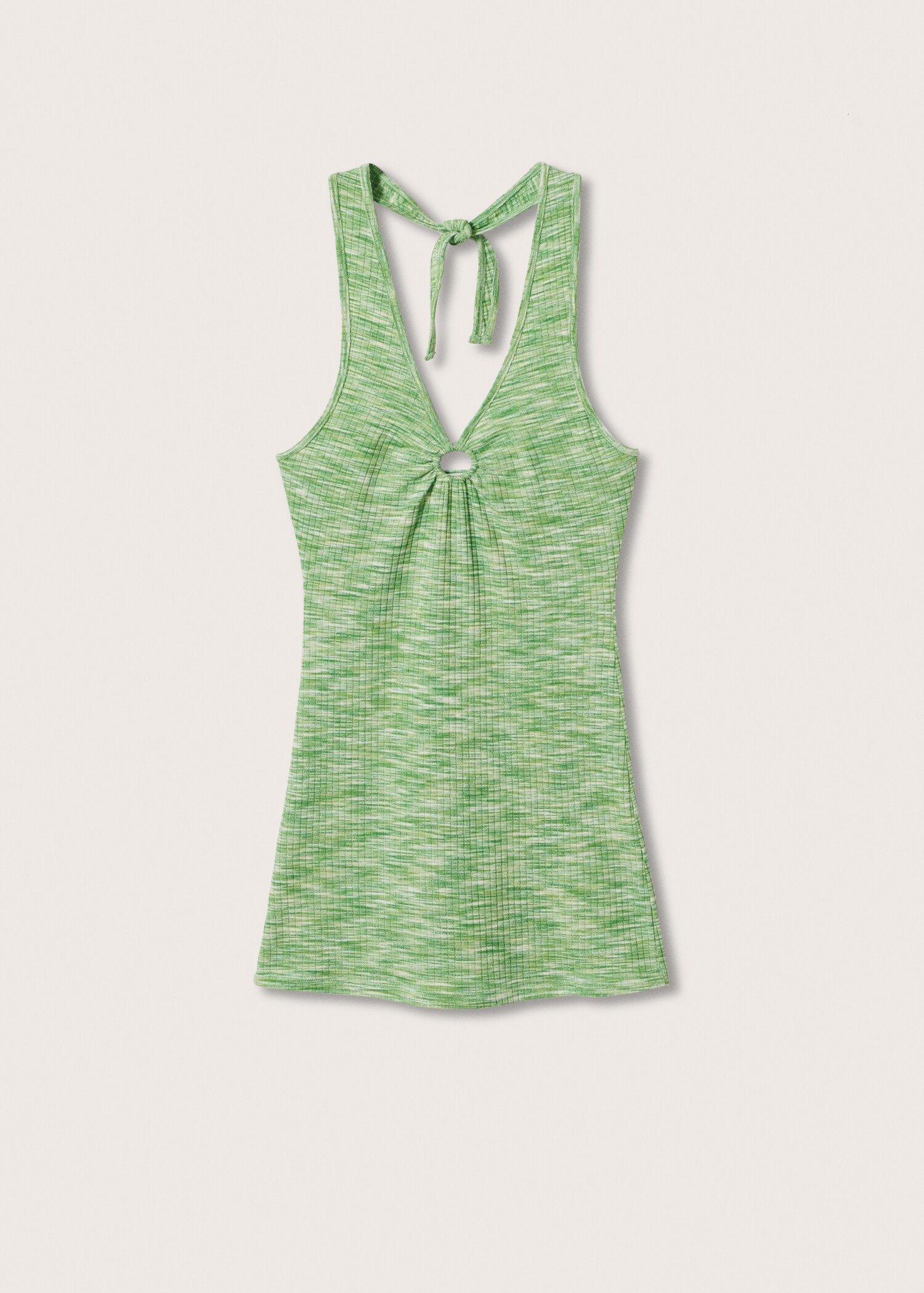 Flecked jersey dress - Article without model
