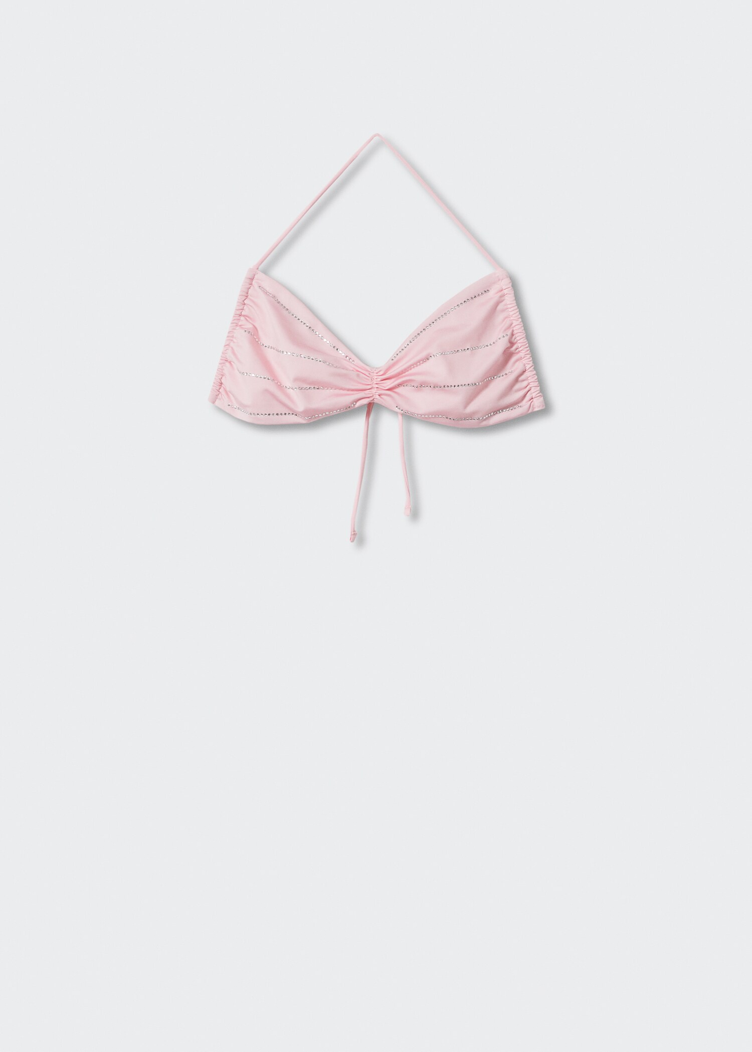 Glanzende bikinitop - Artikel zonder model