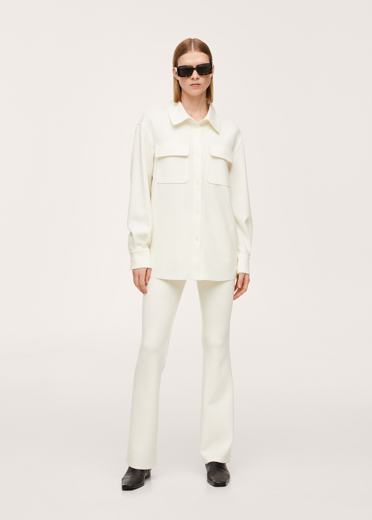 Oversized Overshirt mit Taschen - Detail des Artikels 4
