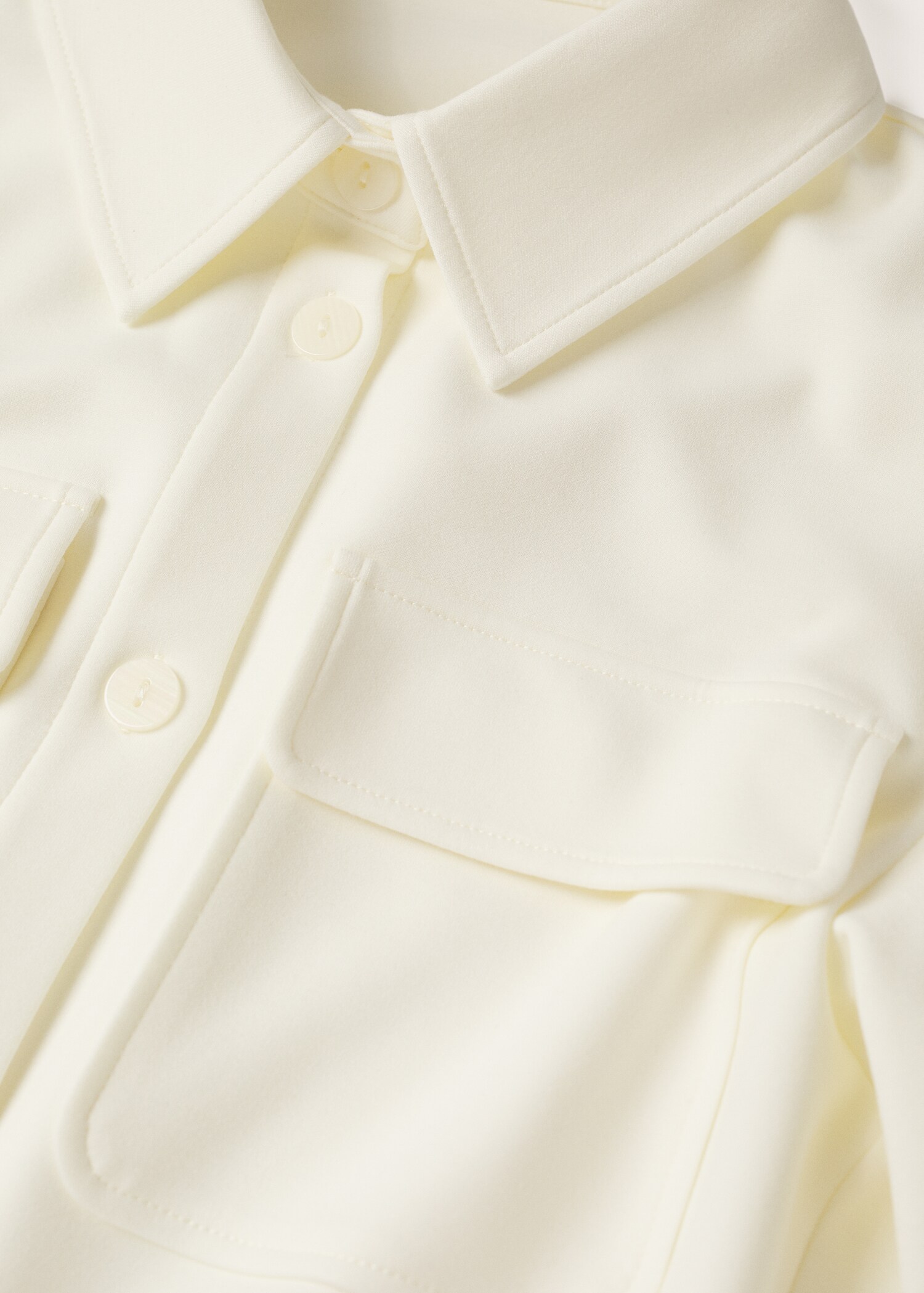 Oversized Overshirt mit Taschen - Detail des Artikels 8