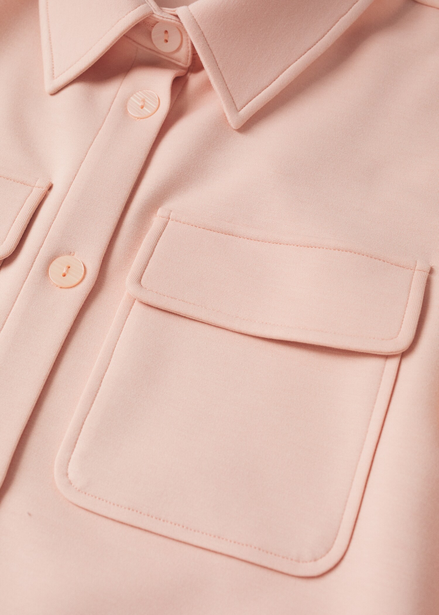 Oversized Overshirt mit Taschen - Detail des Artikels 8