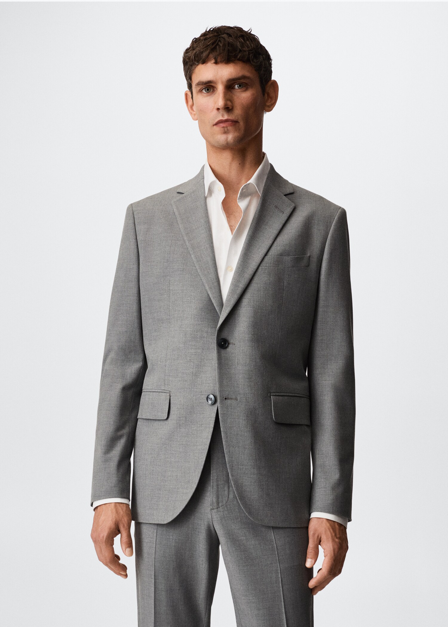 Americana traje slim fit - Plano medio