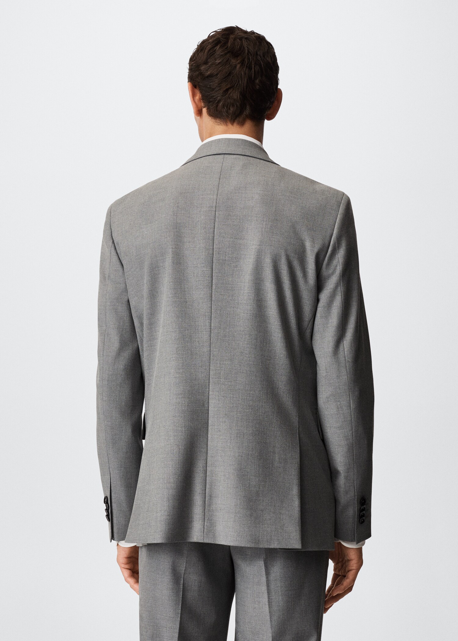 Americana traje slim fit - Reverso del artículo