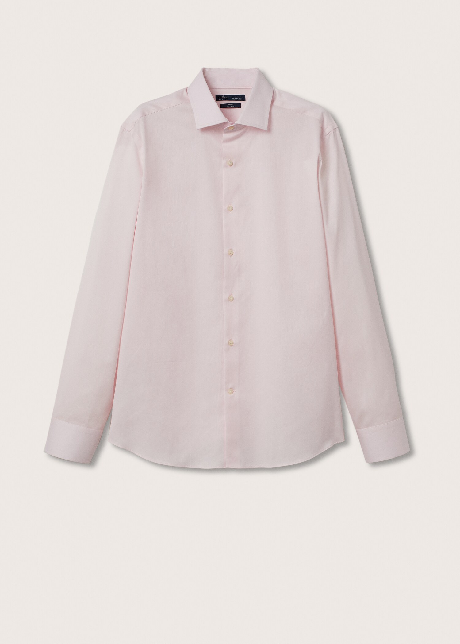 Camisa traje slim fit algodón - Artículo sin modelo