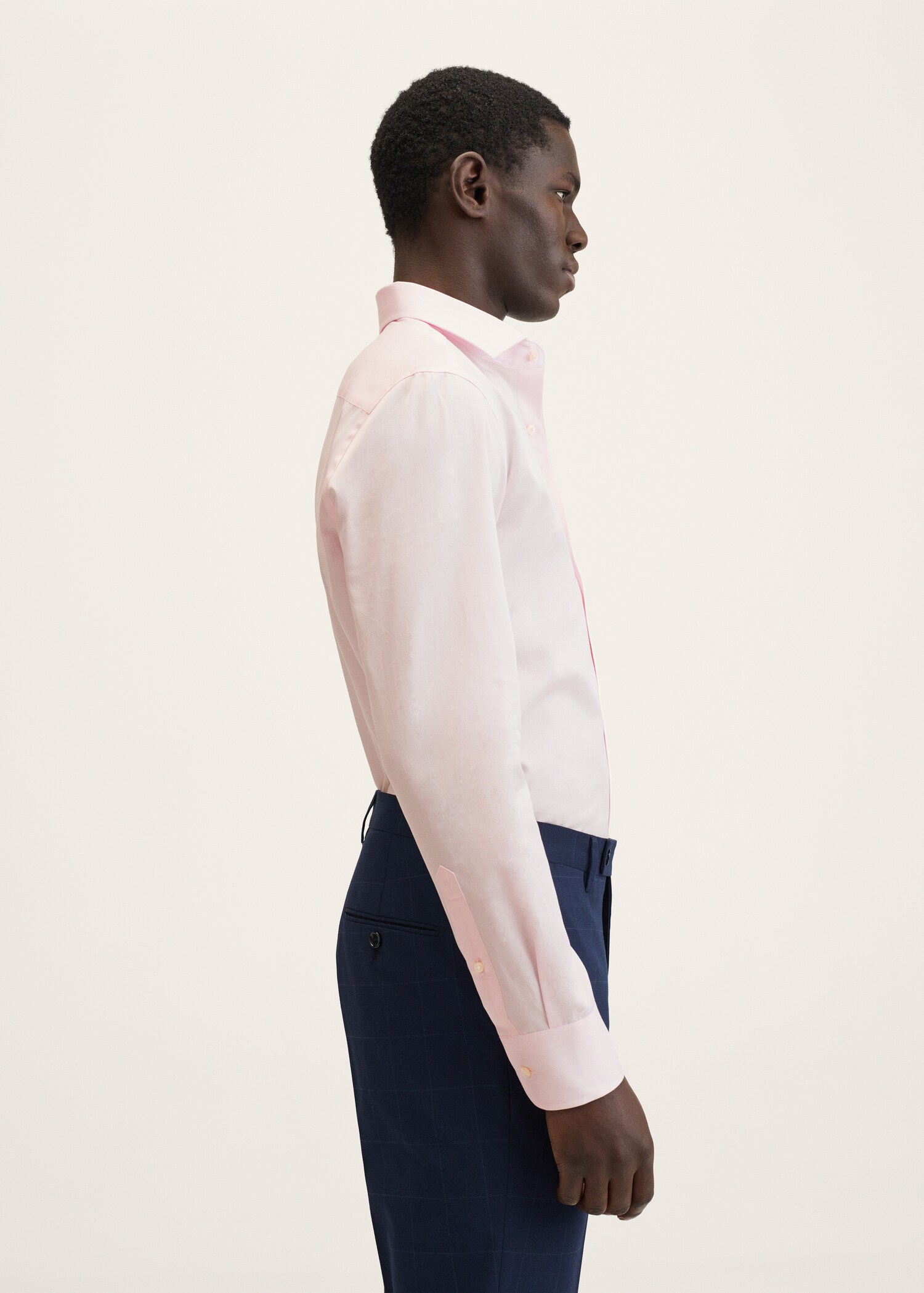 Camisa traje slim fit algodón - Detalle del artículo 2