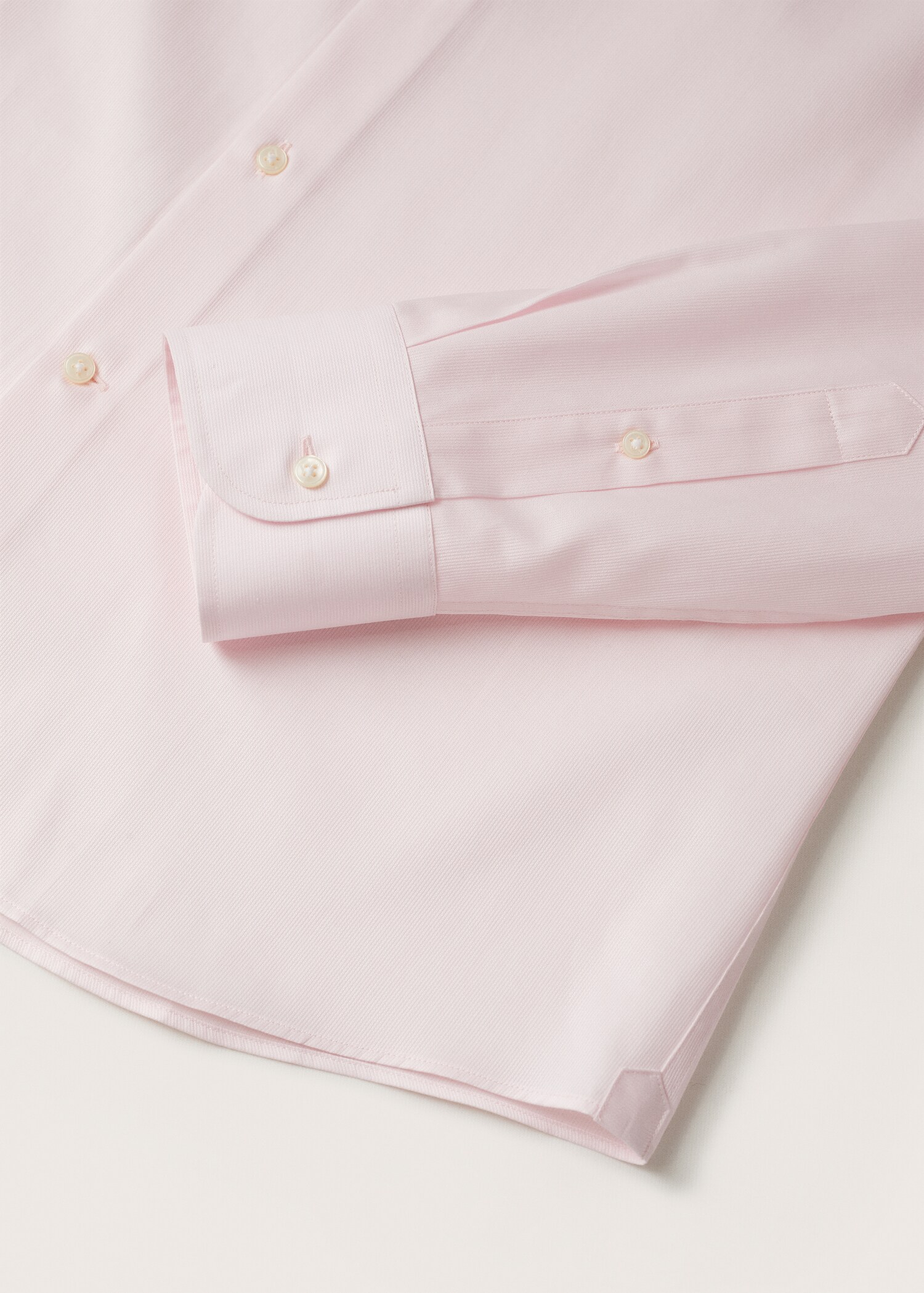 Camisa traje slim fit algodón - Detalle del artículo 7