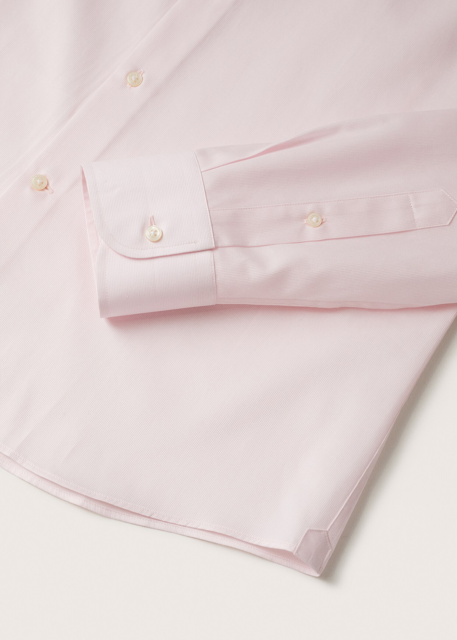 Camisa traje slim fit algodón - Detalle del artículo 8
