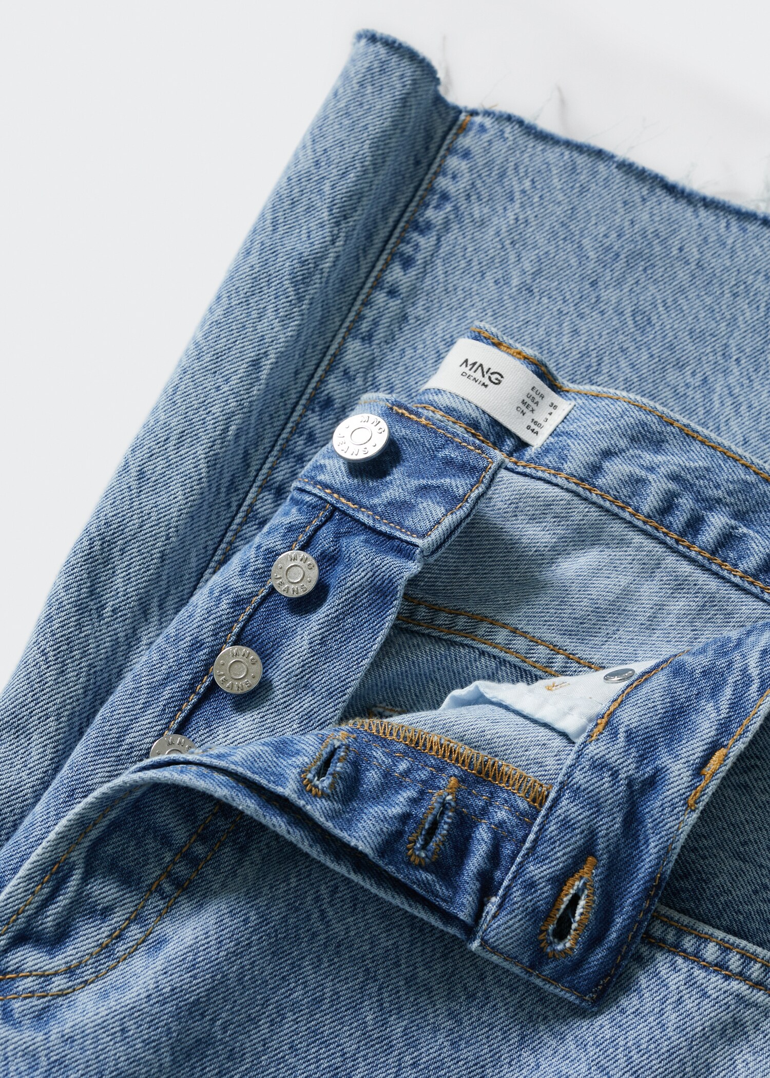 Vaqueros wideleg tiro alto - Detalle del artículo 8