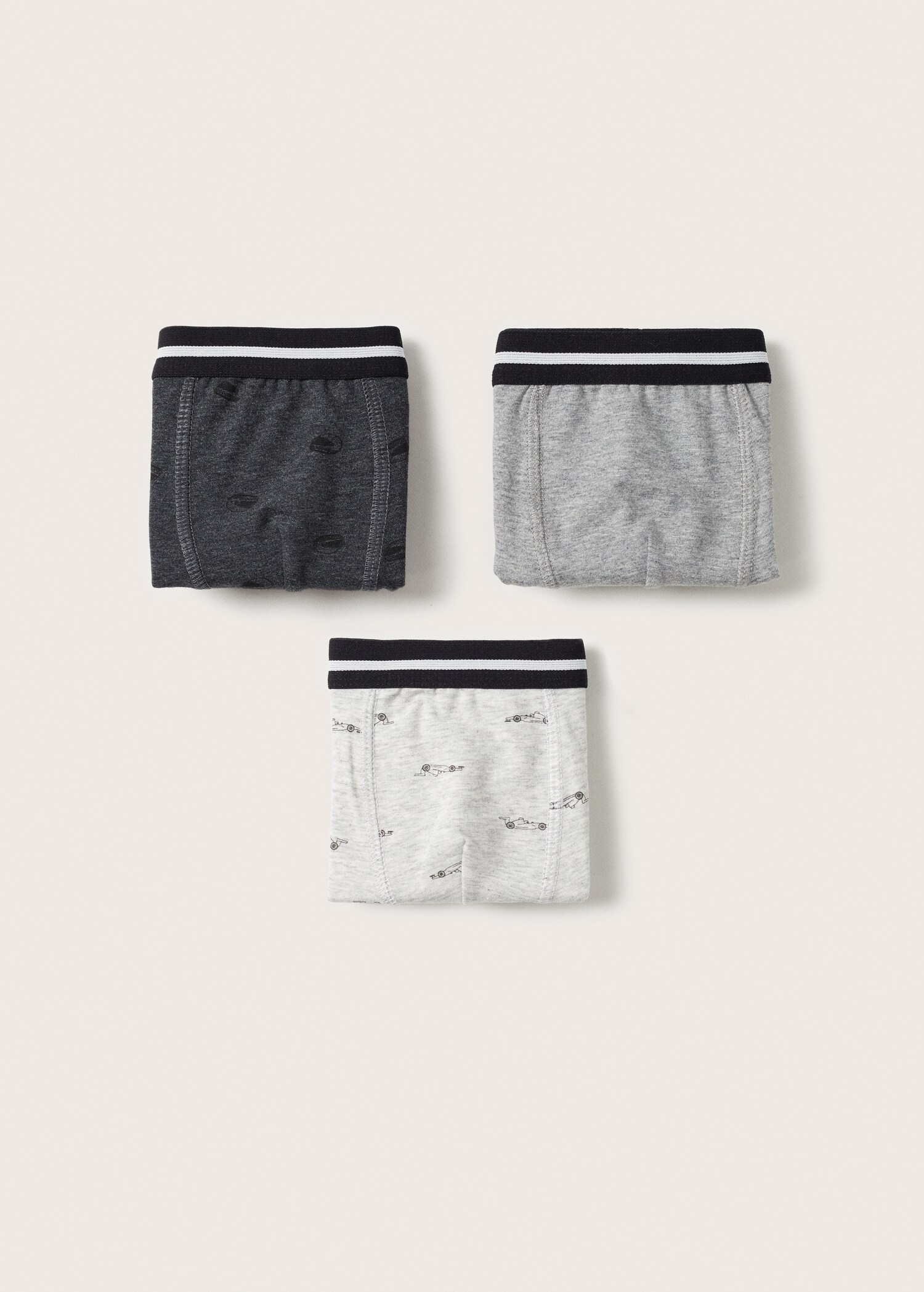 Balení 3 ks kombinované boxerky - Zboží bez modelu