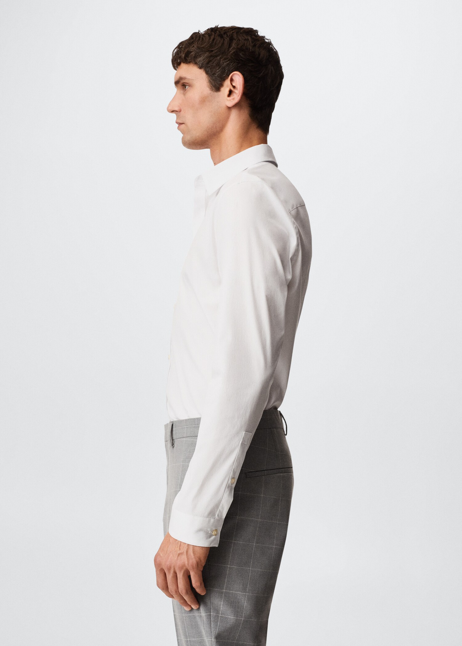 Chemise costume super slim fit coton stretch - Détail de l'article 2