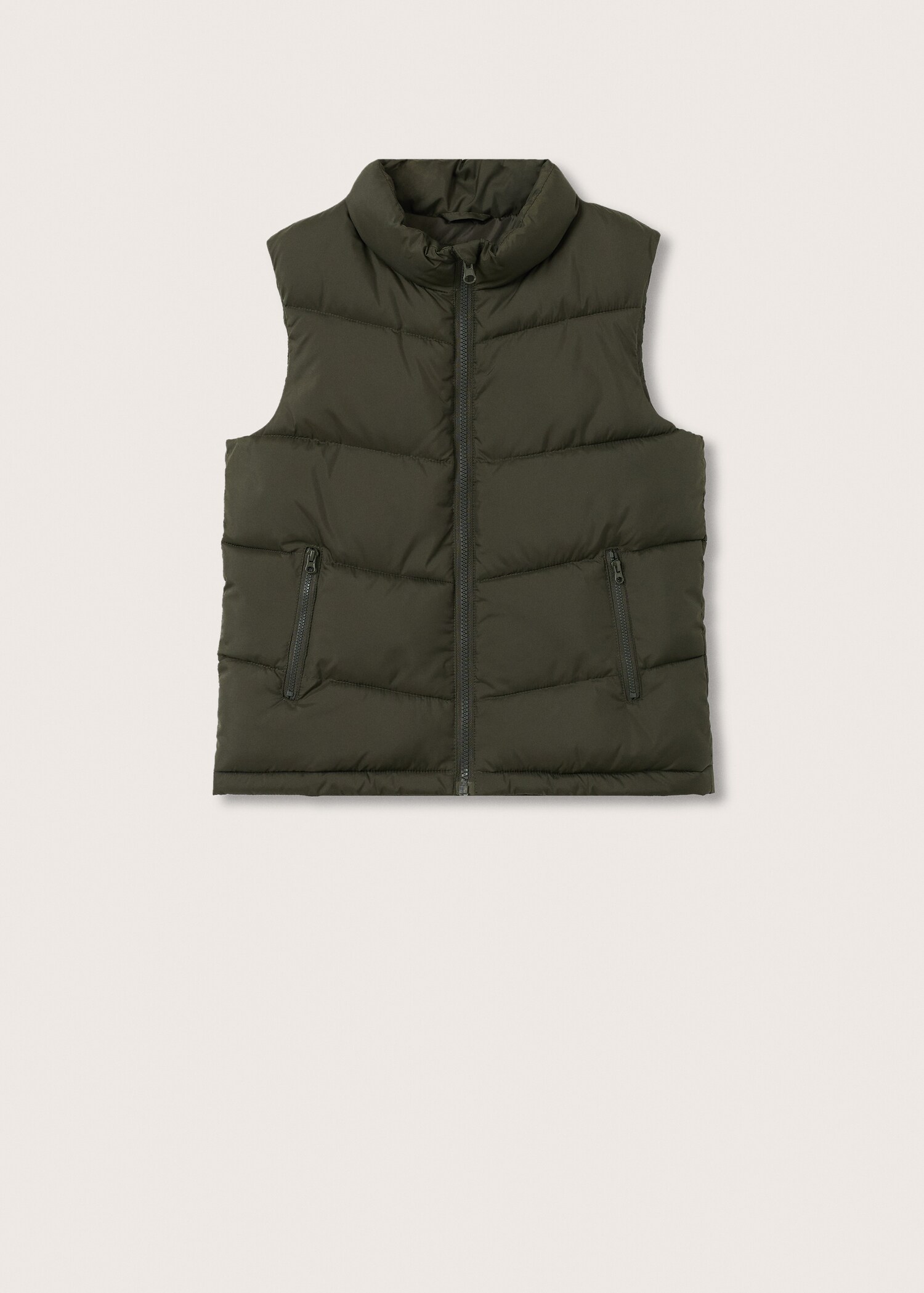 Quilted gilet - Article without model