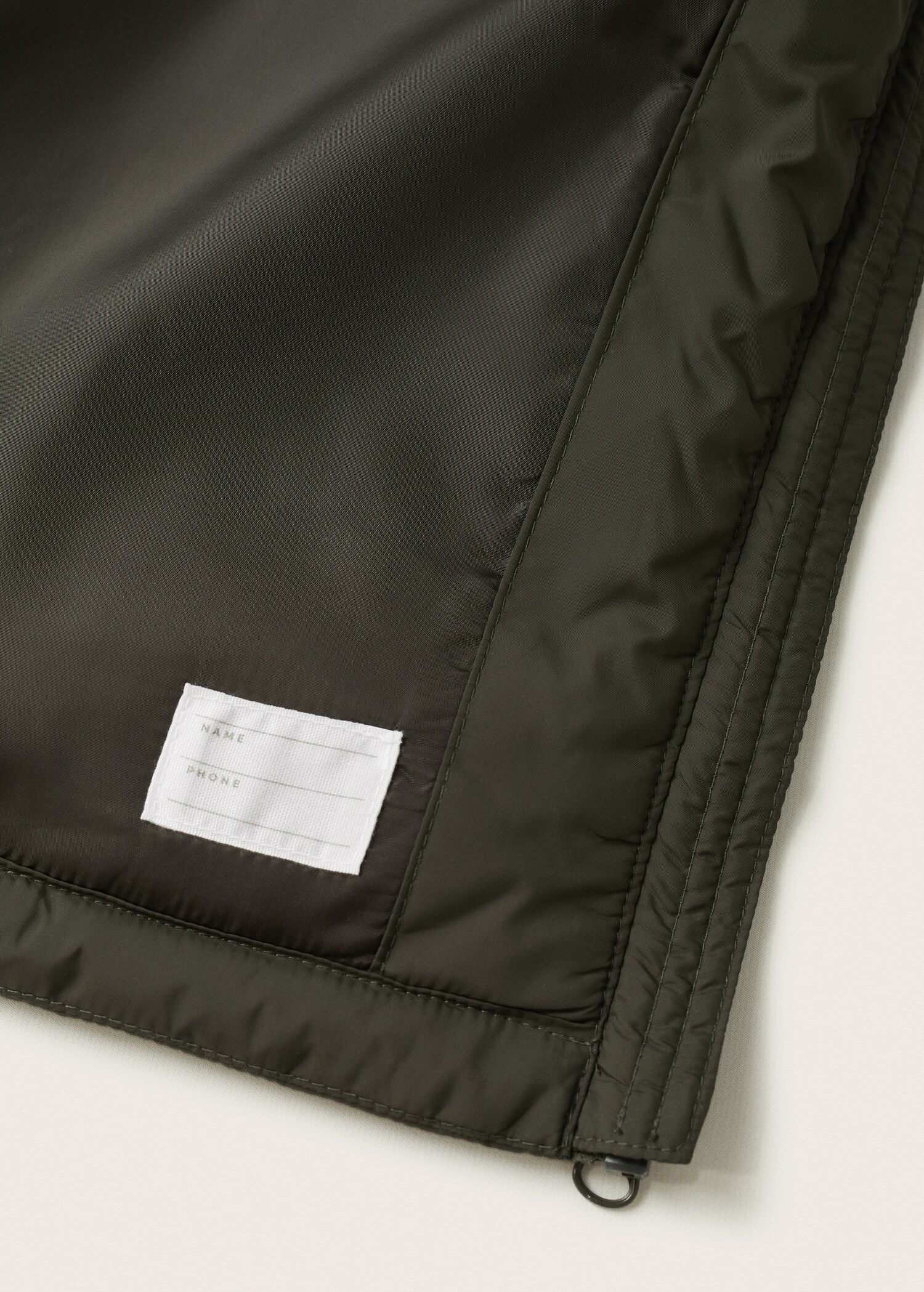 Quilted gilet - Details of the article 8