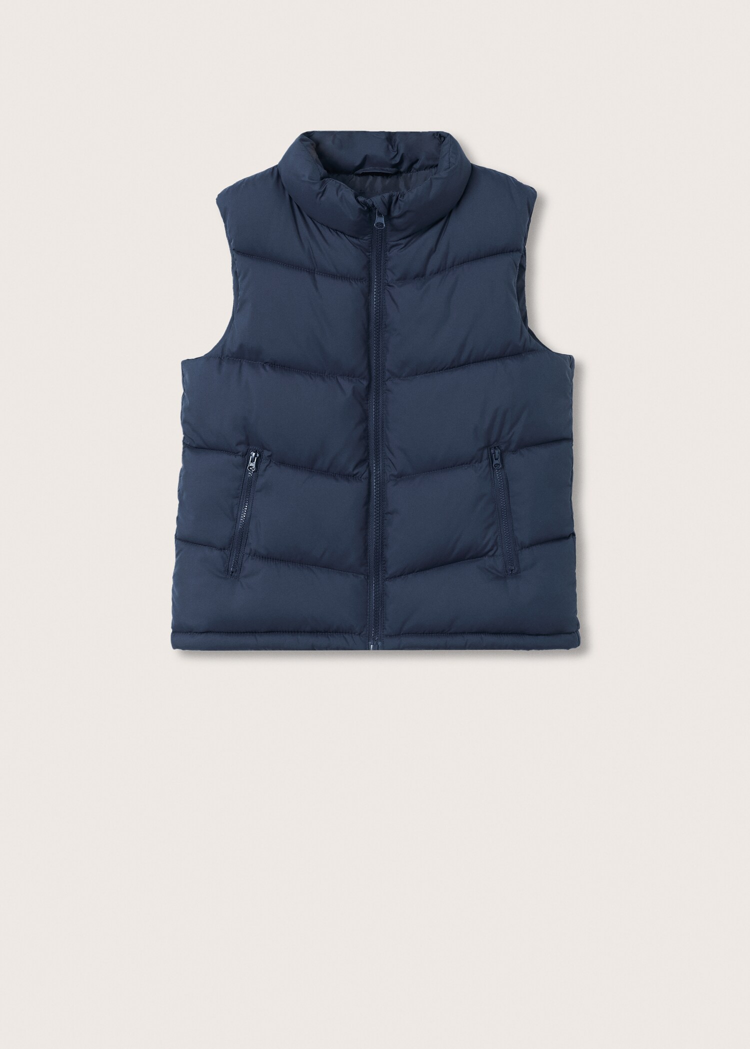 Quilted gilet - Article without model