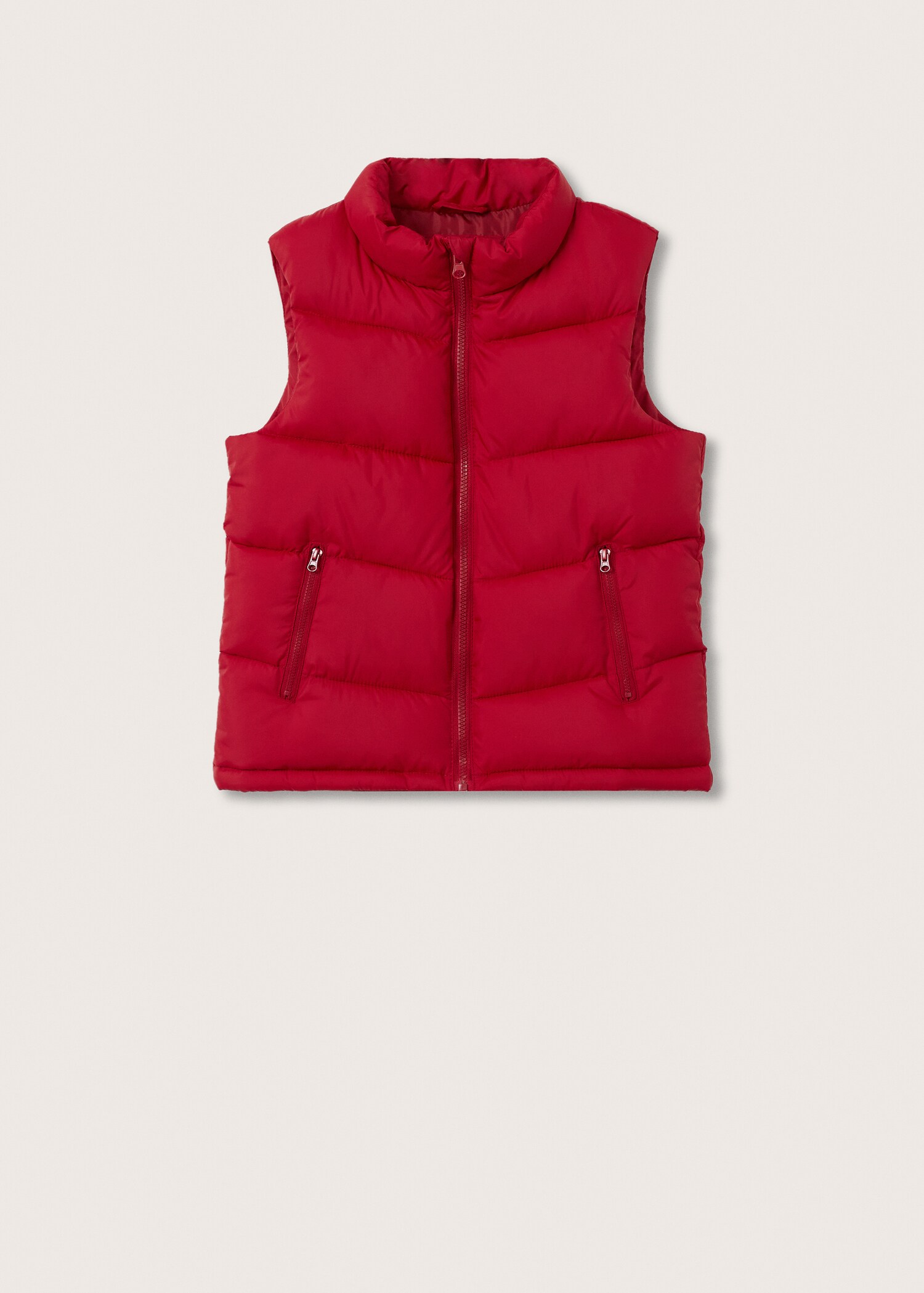 Quilted gilet - Article without model
