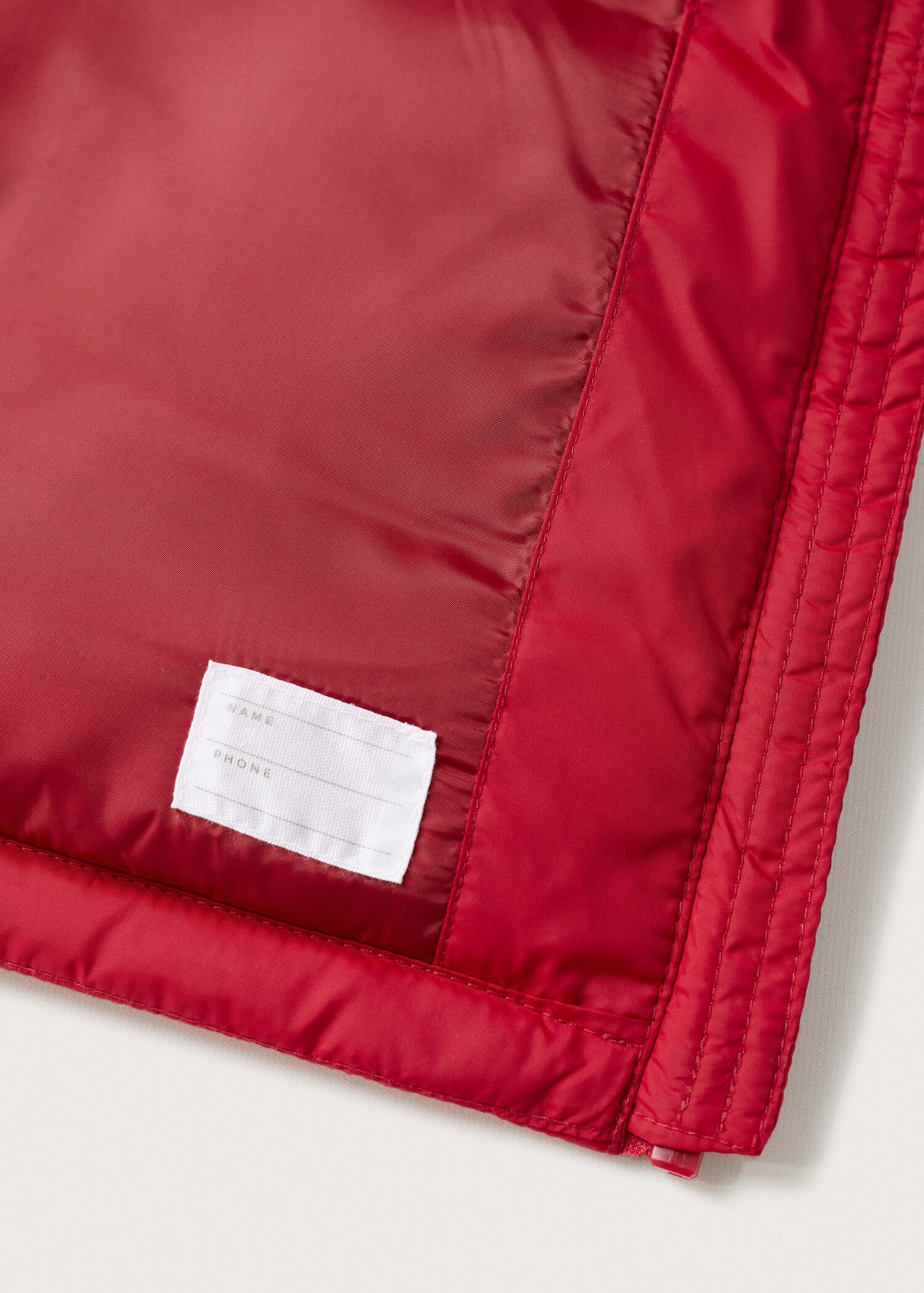 Quilted gilet - Details of the article 8