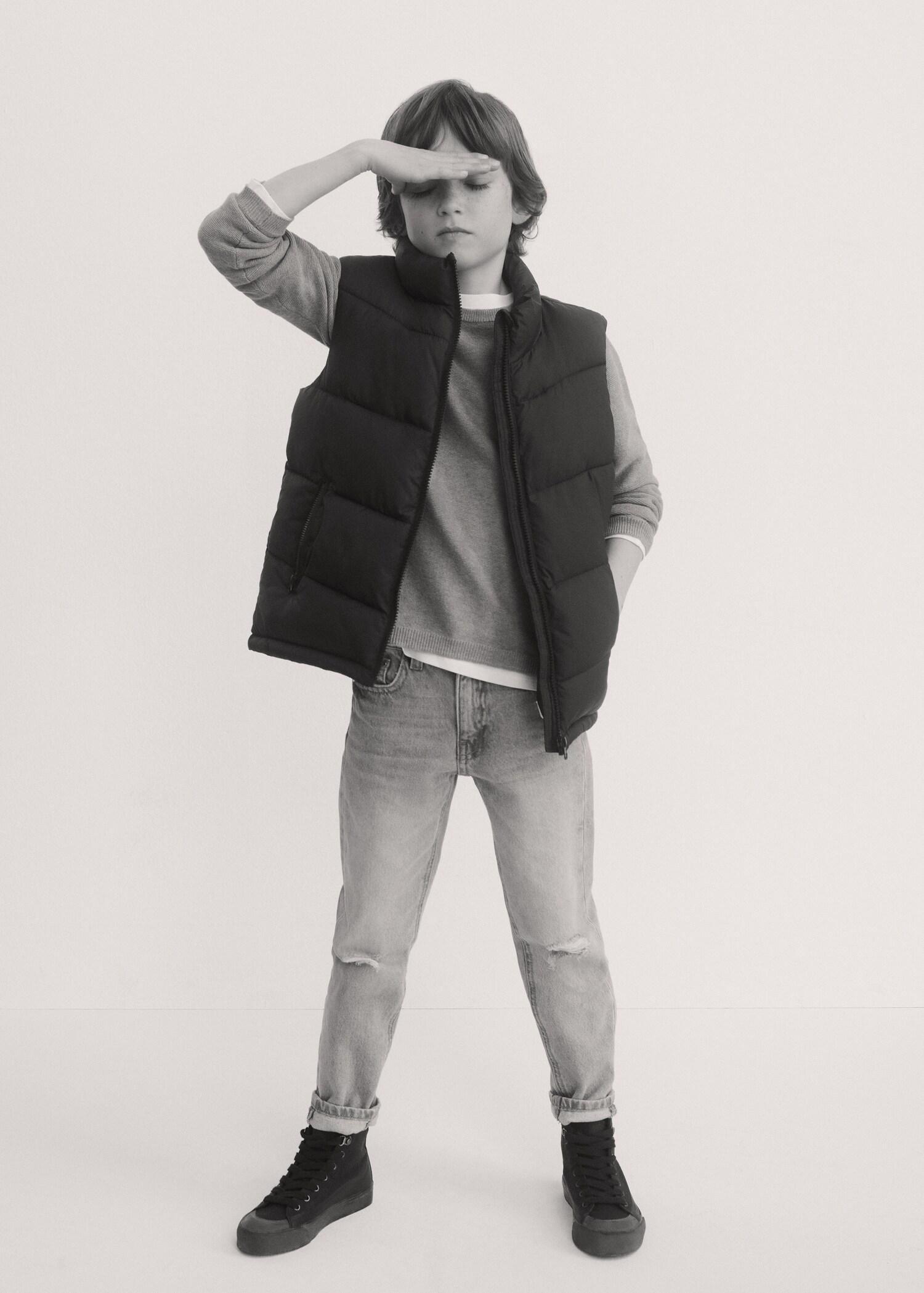 Quilted gilet - Details of the article 7