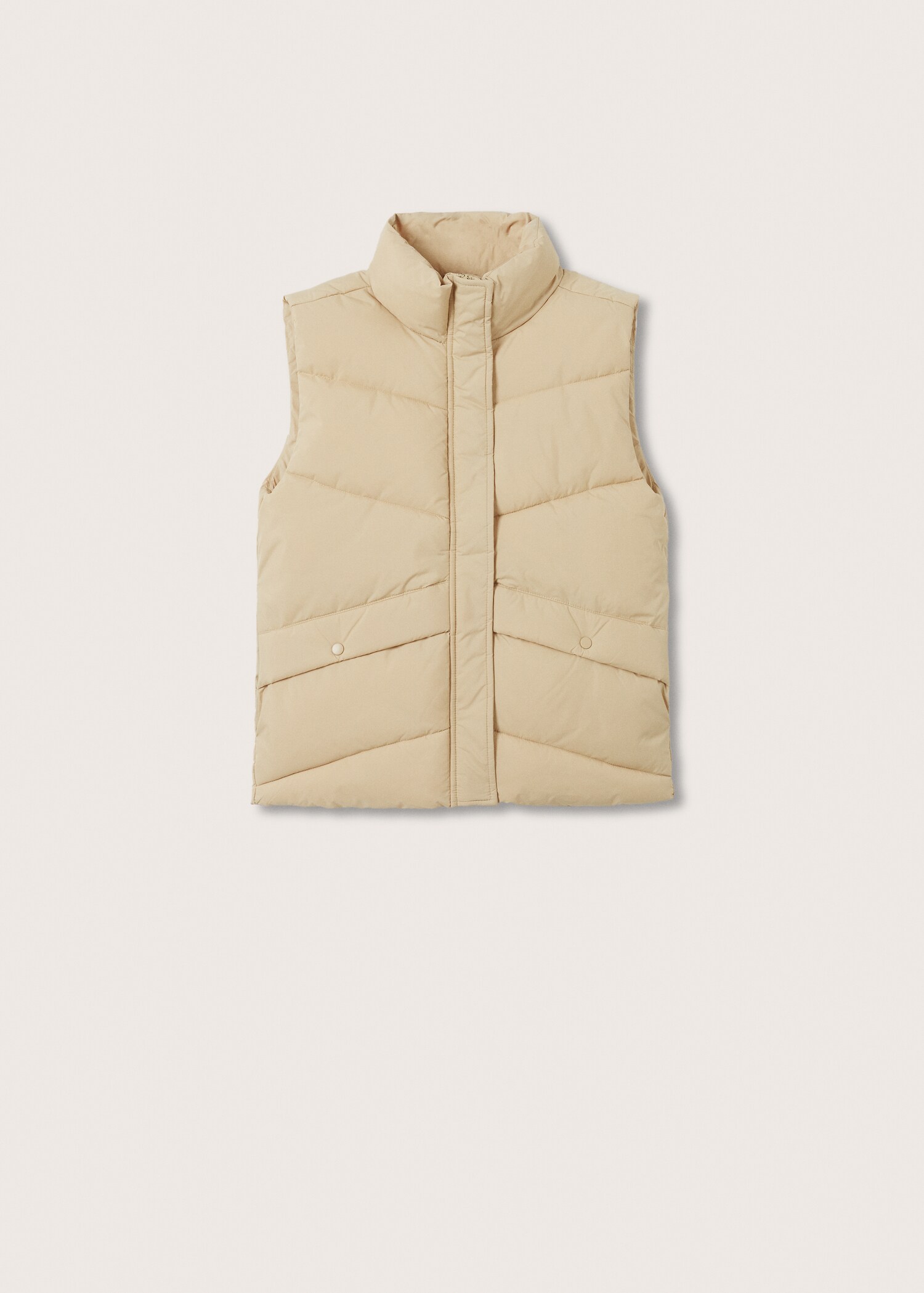 Quilted gilet - Article without model