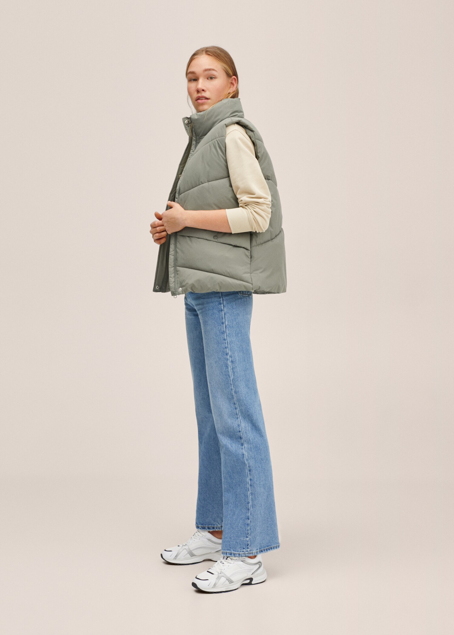 Quilted gilet - Medium plane