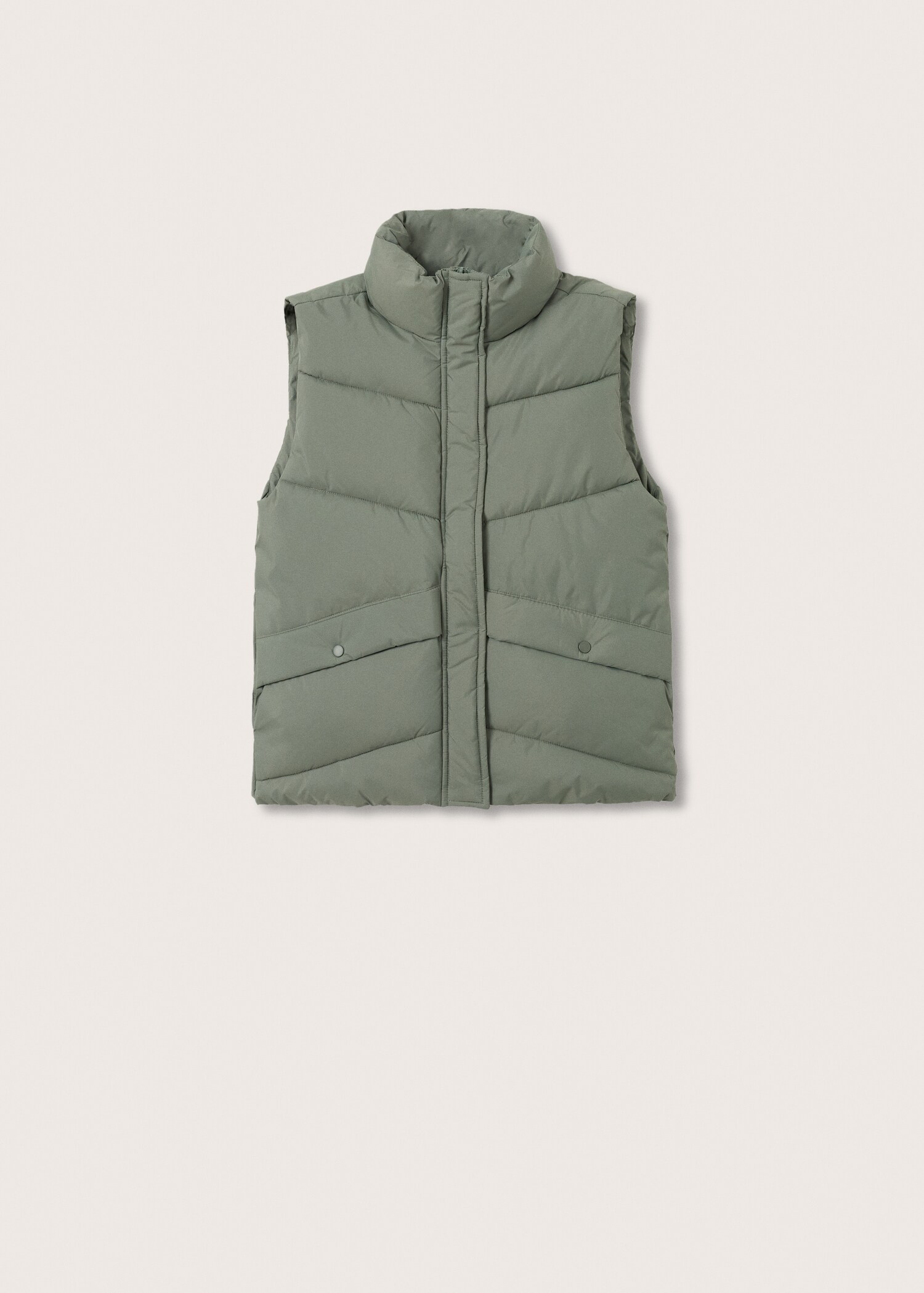 Quilted gilet - Article without model