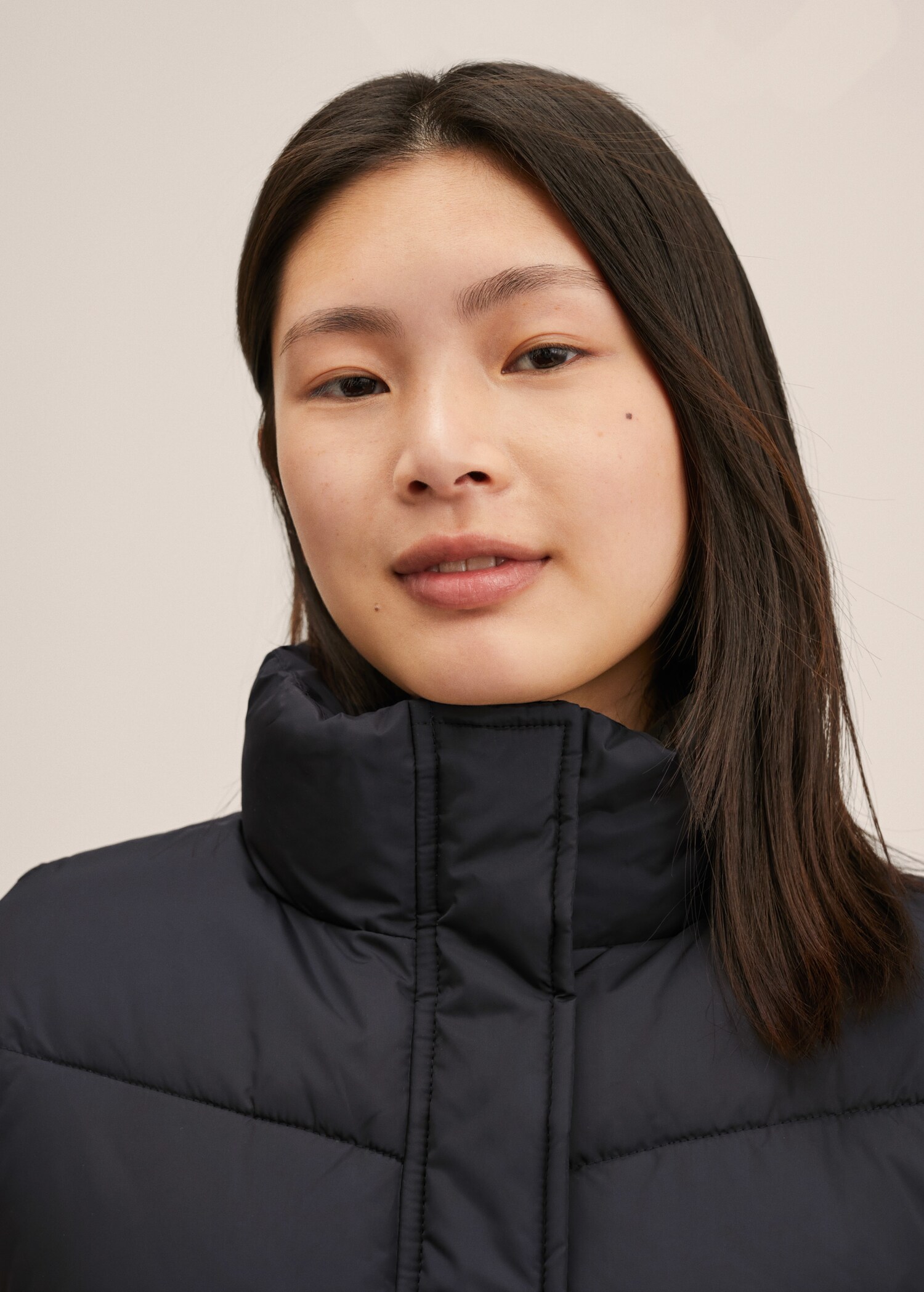 Quilted gilet - Details of the article 1