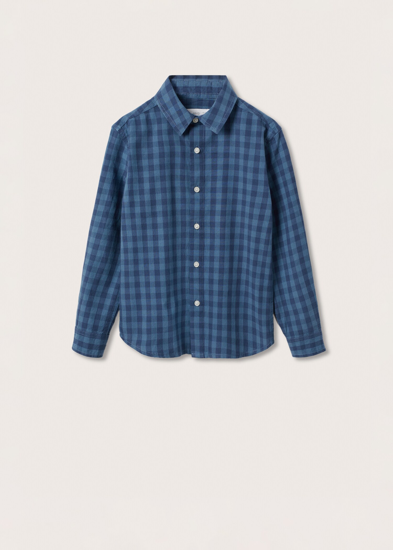 Camisa cuadro vichy - Artículo sin modelo