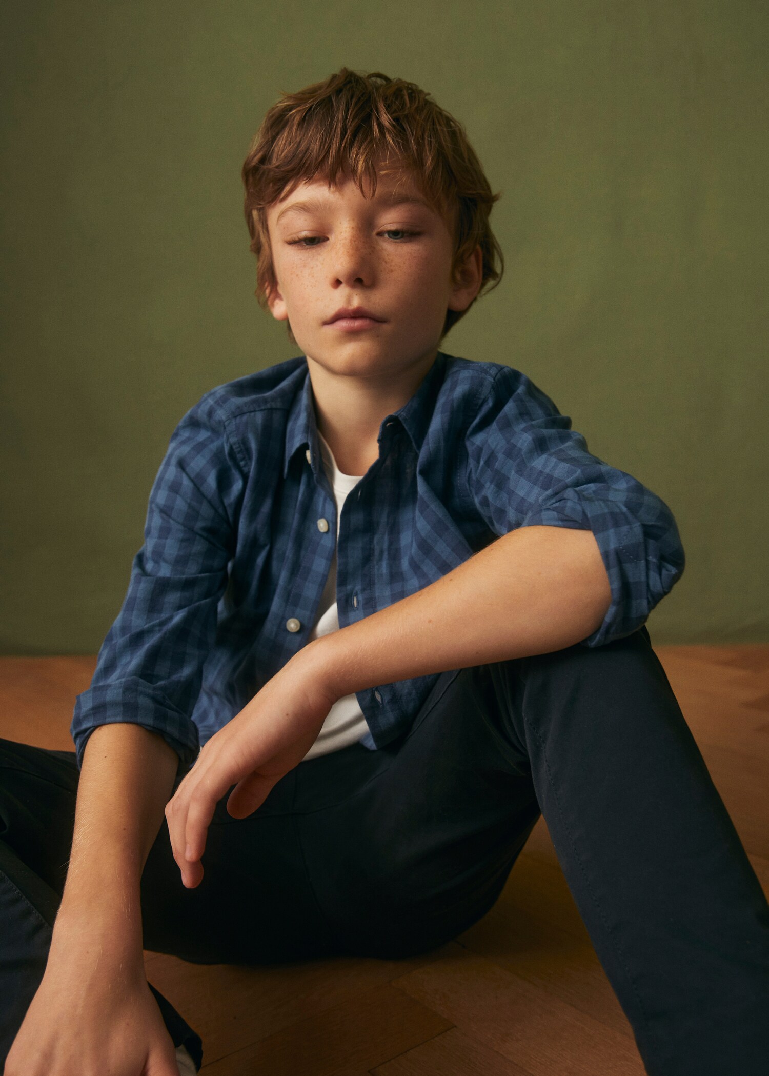 Camisa cuadro vichy - Detalle del artículo 6