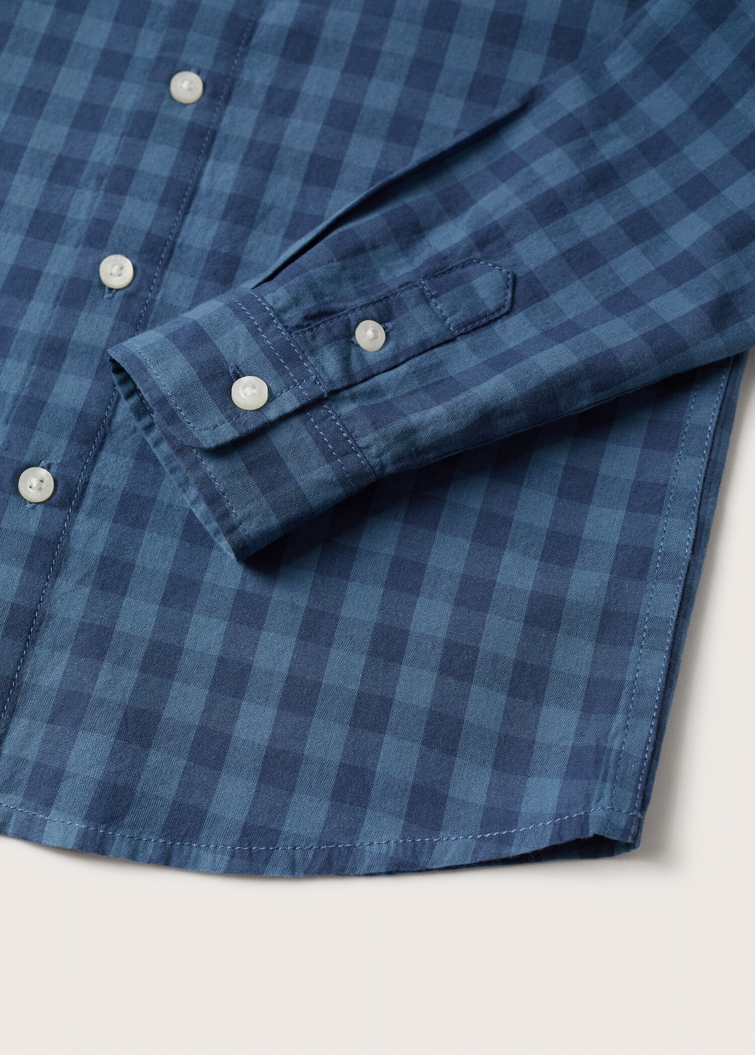 Camisa cuadro vichy - Detalle del artículo 8