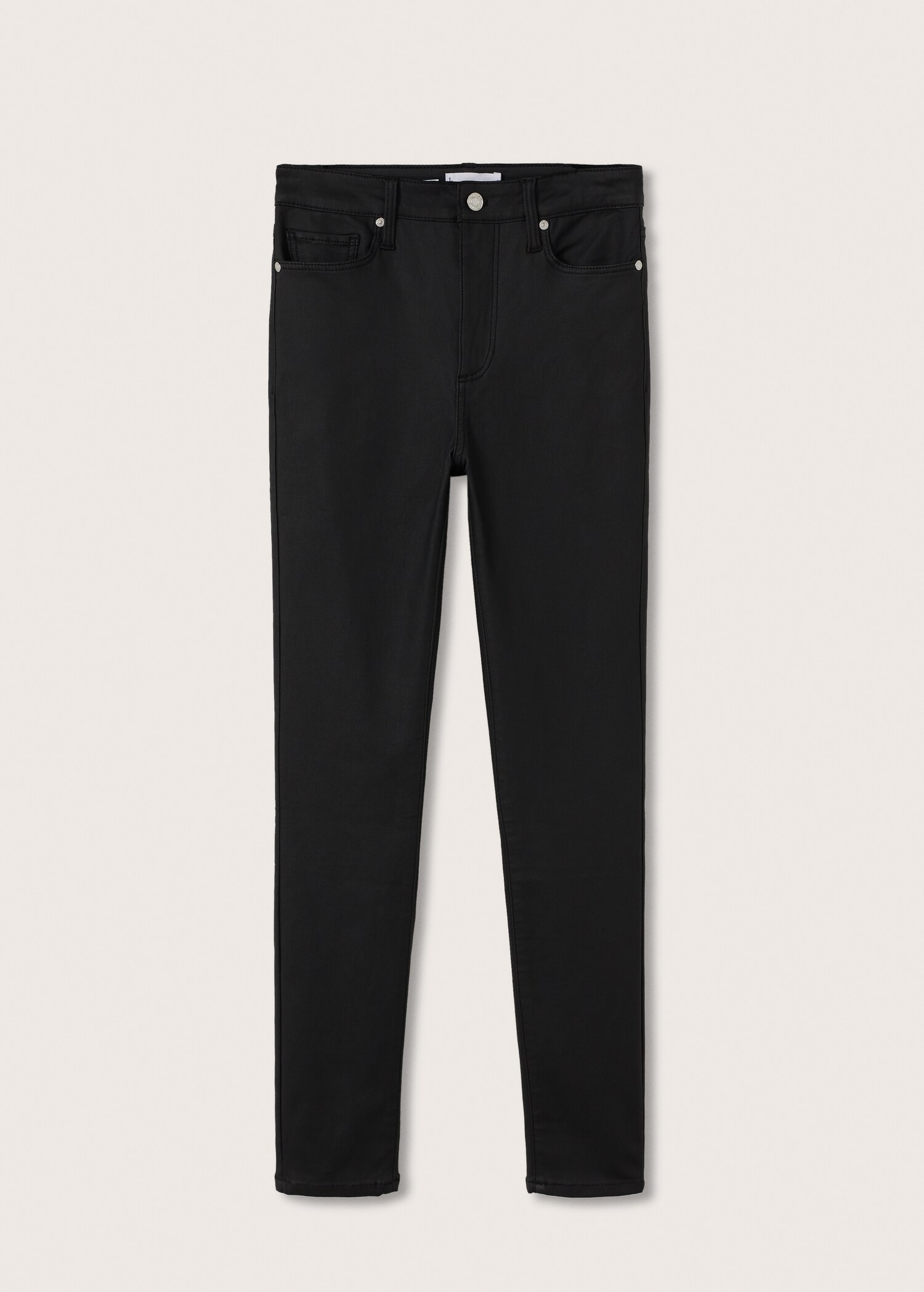 Jeans skinny encerados - Artículo sin modelo