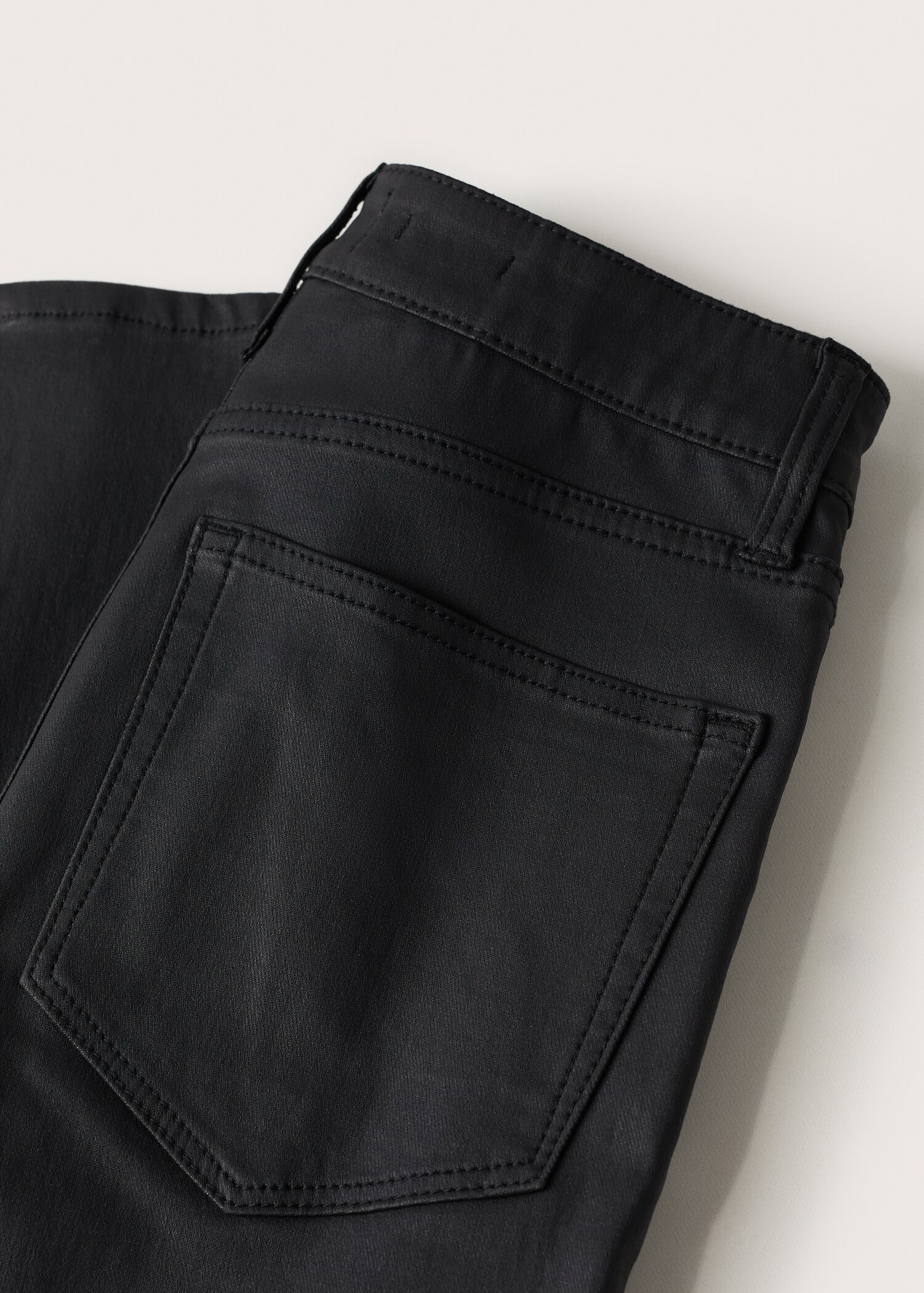 Jeans skinny encerados - Detalle del artículo 8