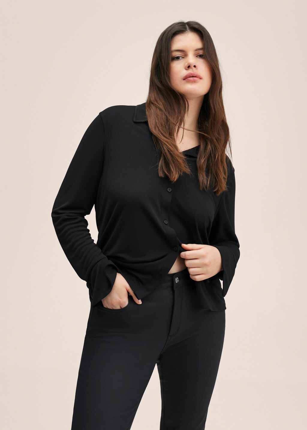 Pantalon huilé femme mango outlet