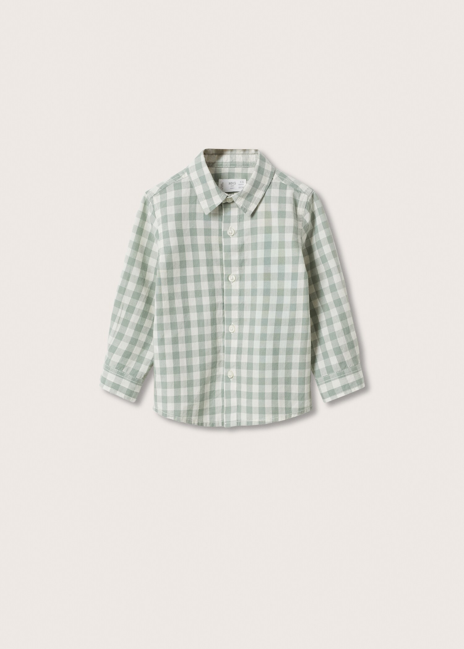 Camisa cuadro vichy - Artículo sin modelo