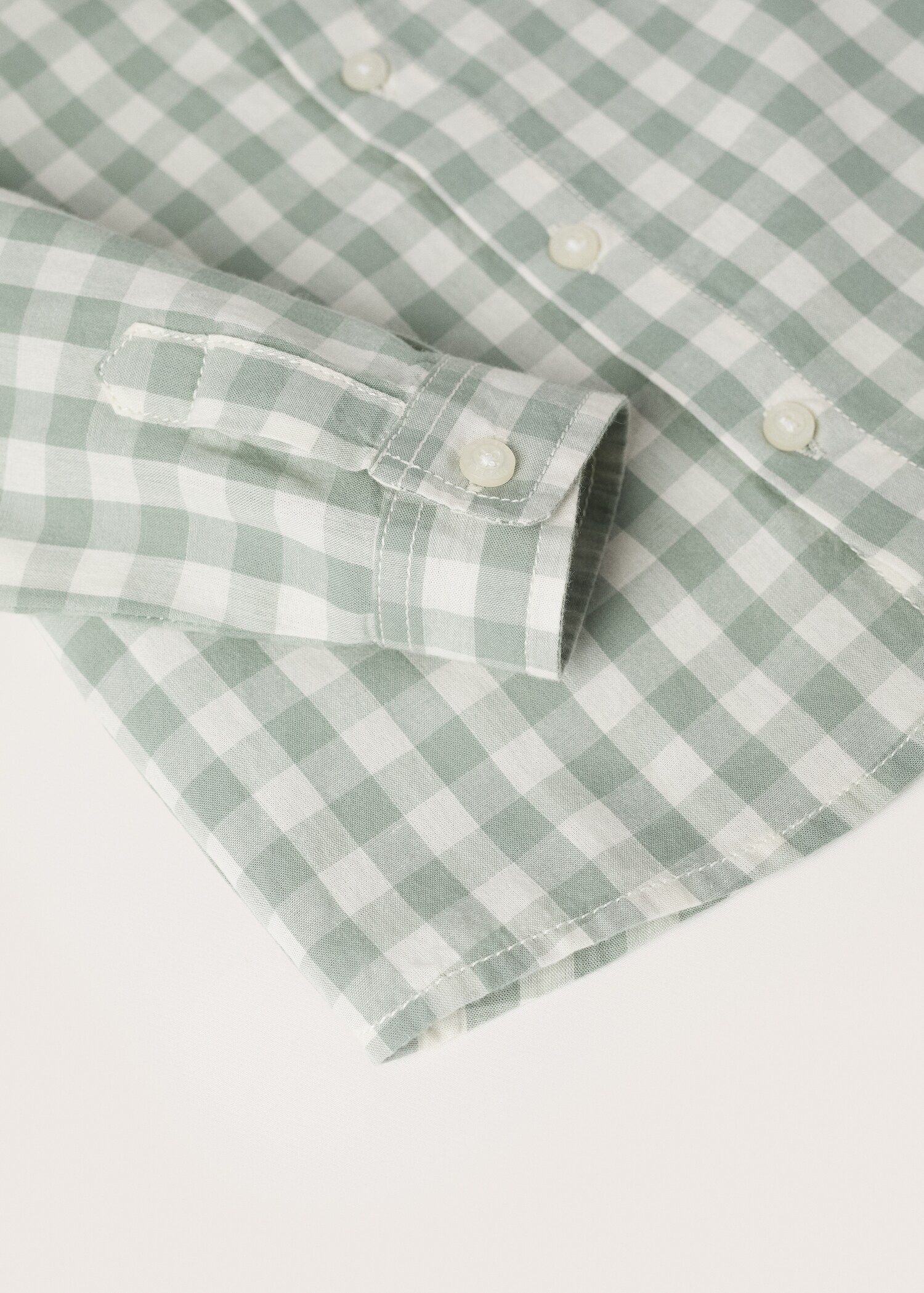 Camisa cuadro vichy - Detalle del artículo 8