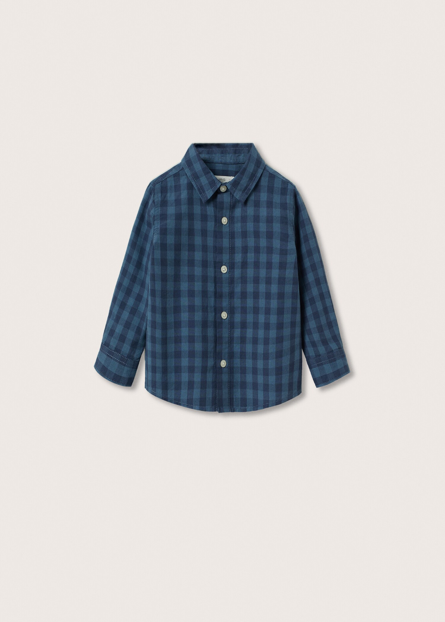 Camisa cuadro vichy - Artículo sin modelo