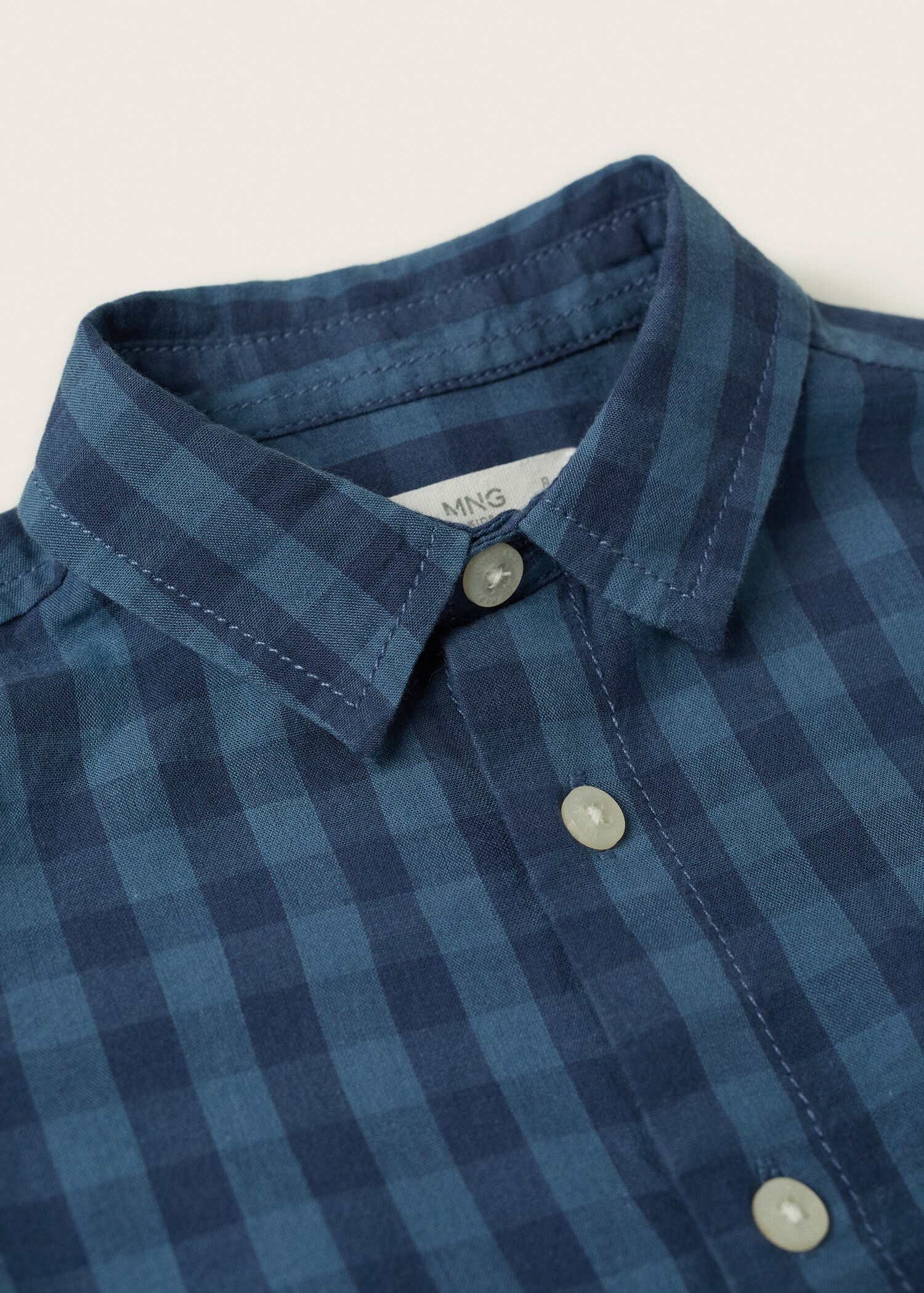 Camisa cuadro vichy - Detalle del artículo 8