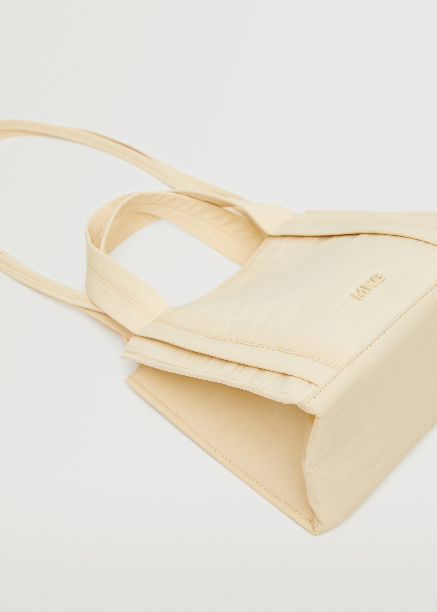 Logo shopper bag - Medium plane