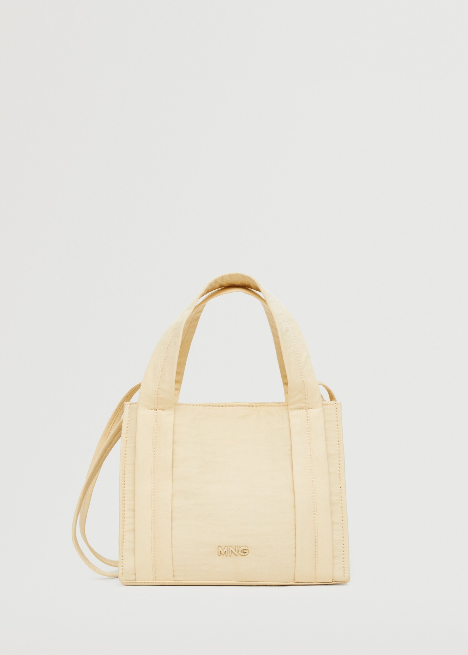 Logo shopper bag - Article without model