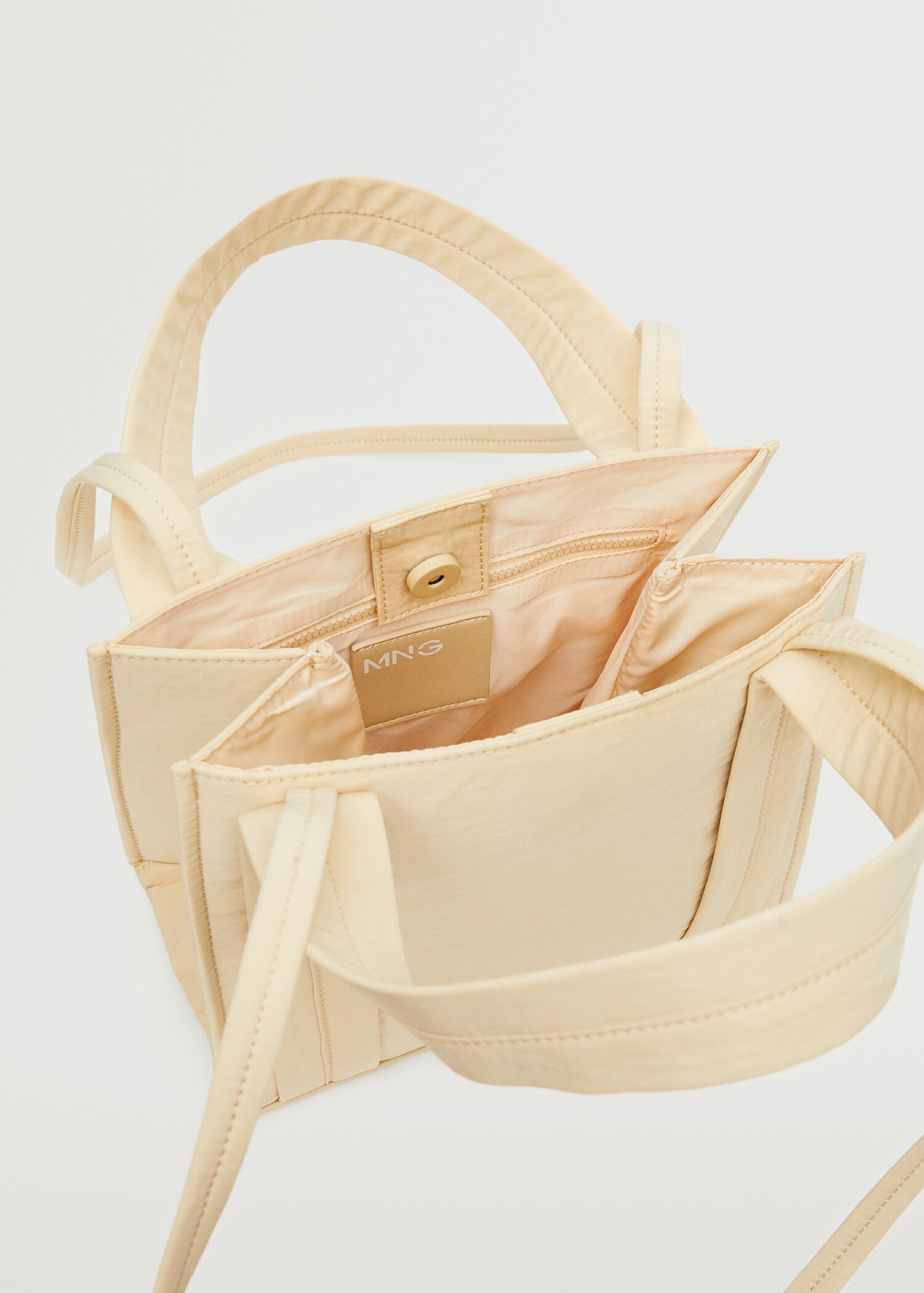 Logo shopper bag - Details of the article 2