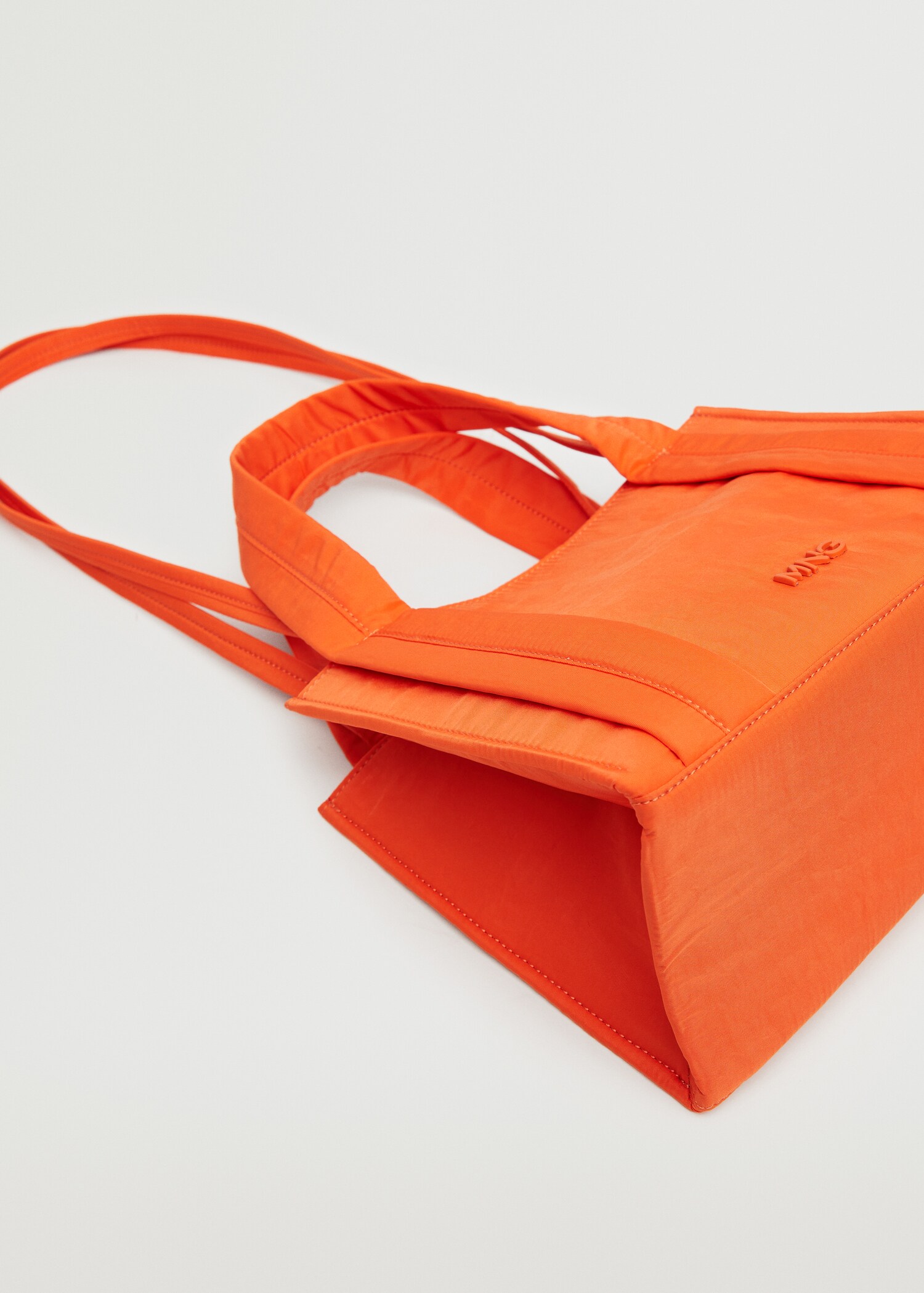 Logo shopper bag - Medium plane