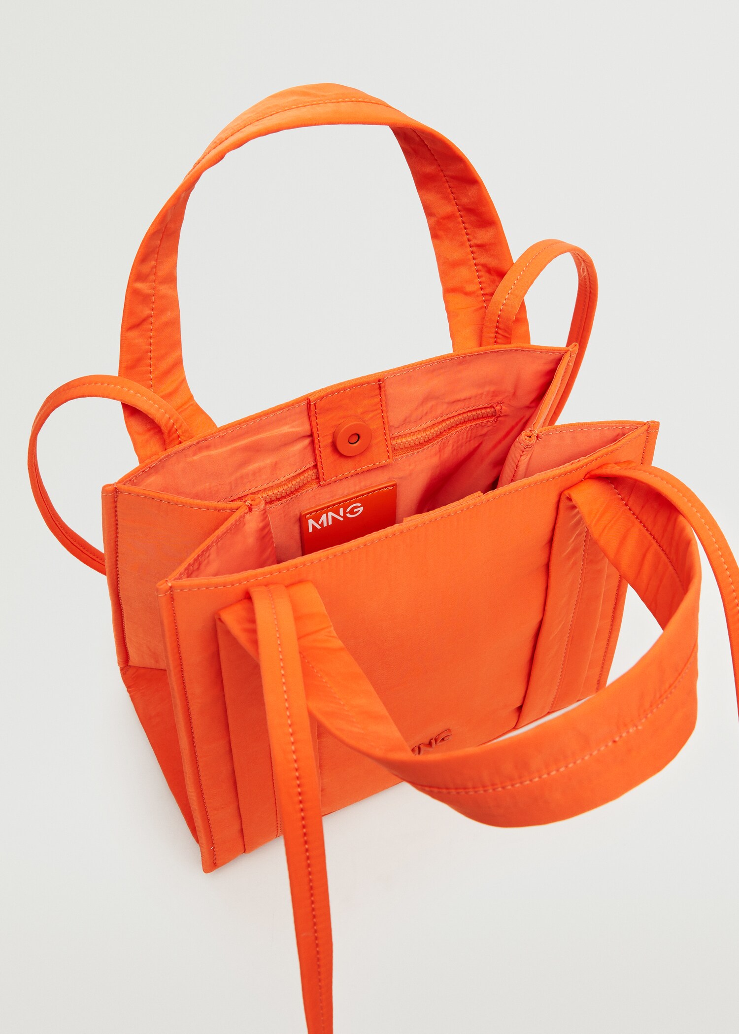 Logo shopper bag - Details of the article 2