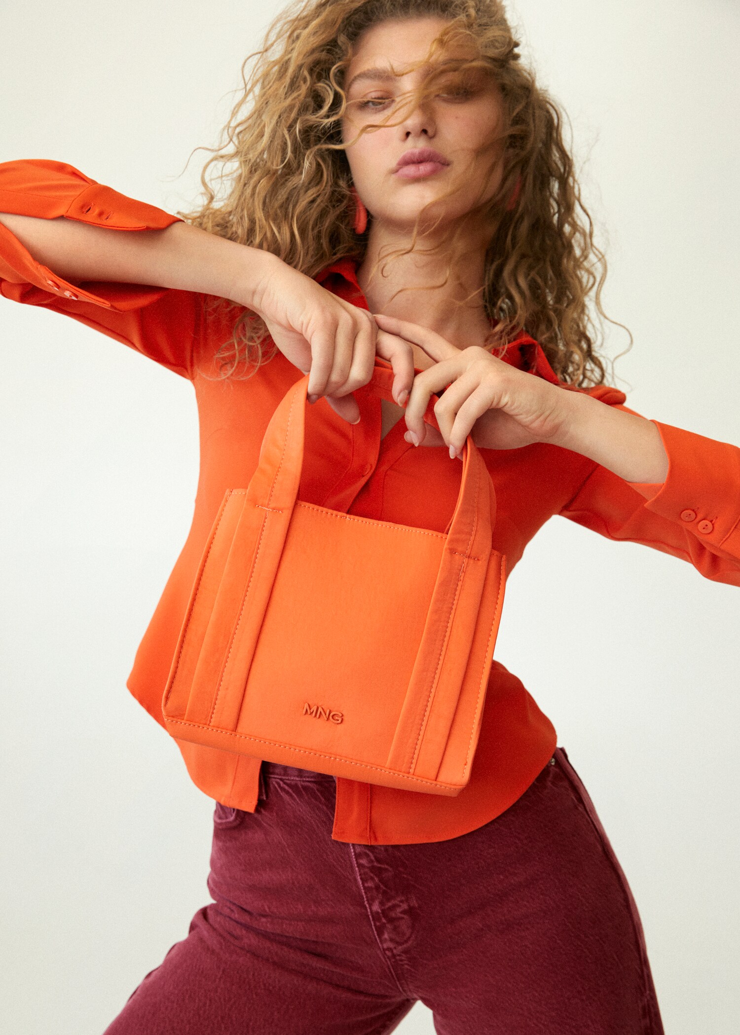 Logo shopper bag - Details of the article 6