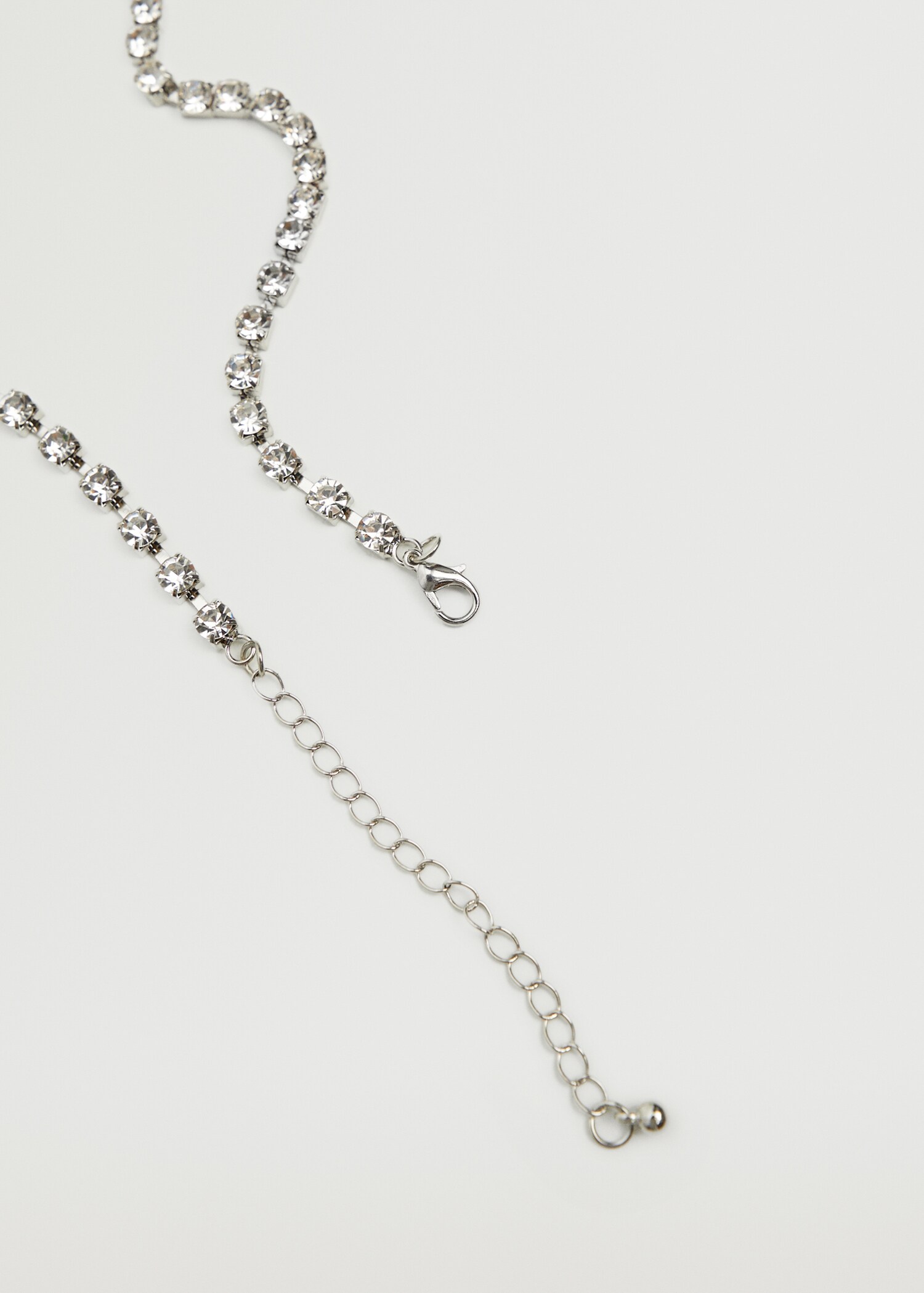 Collar cristales strass - Plano medio