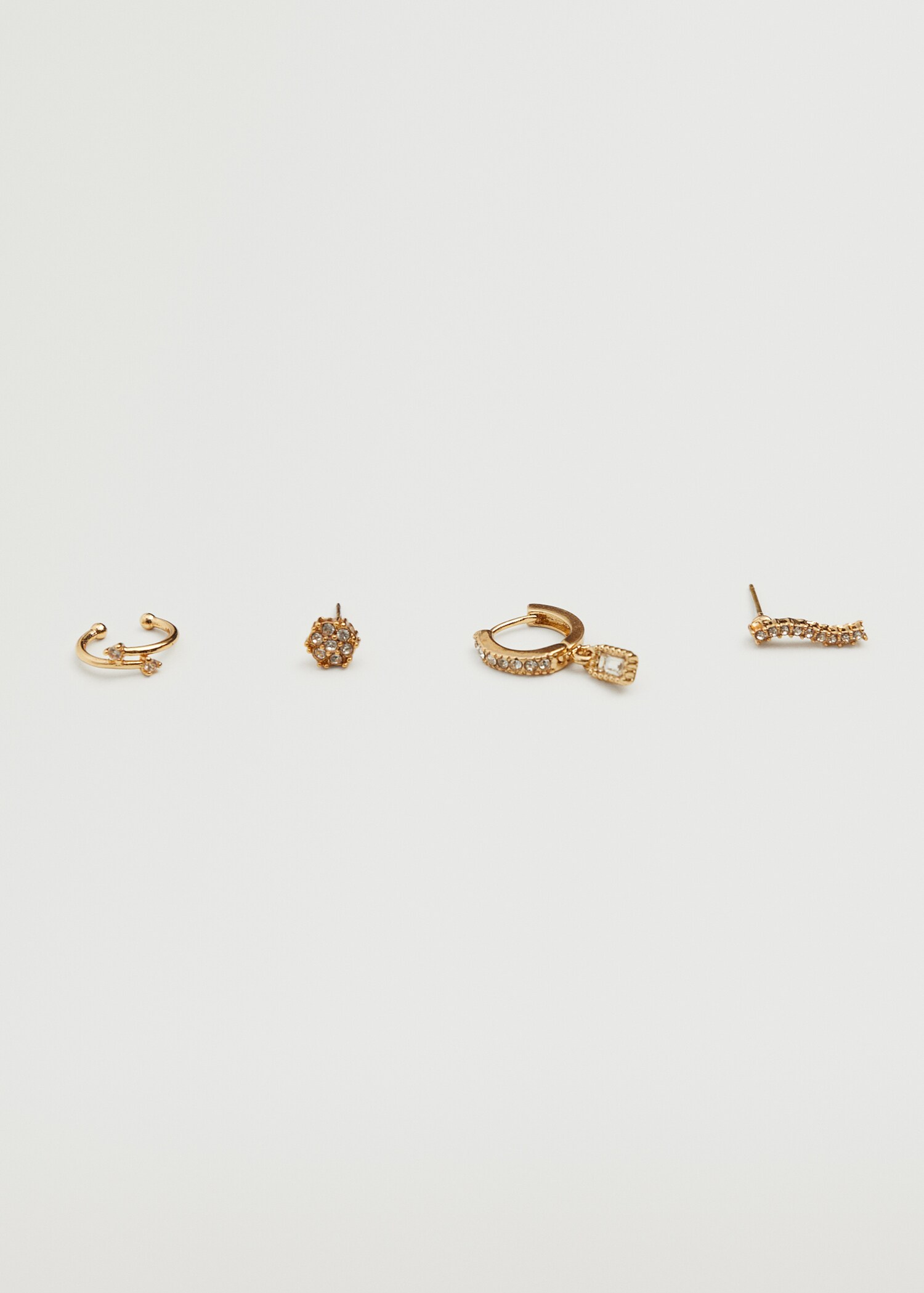 Pack pendientes piercing - Artículo sin modelo