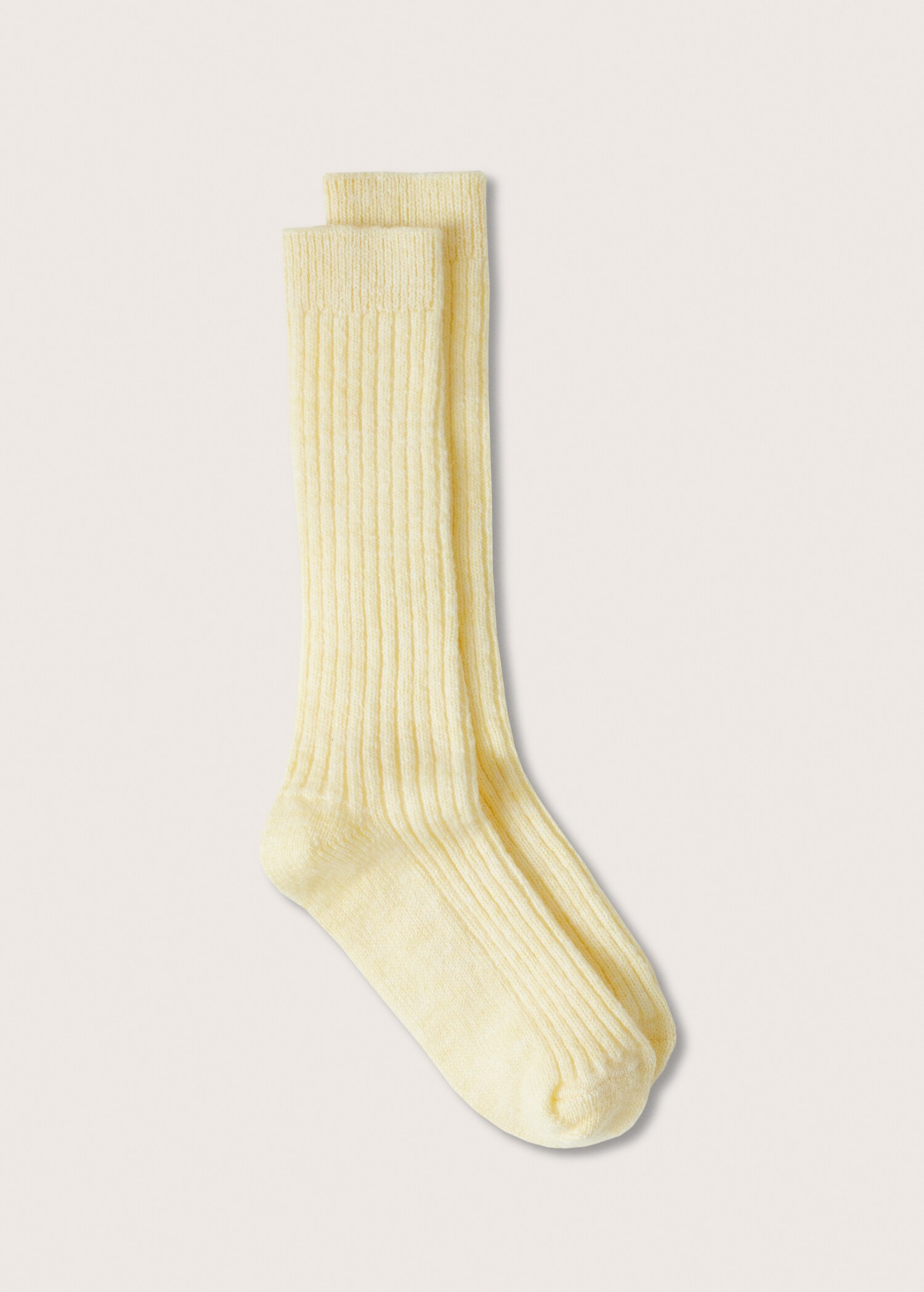Calcetines lana canalé - Artículo sin modelo