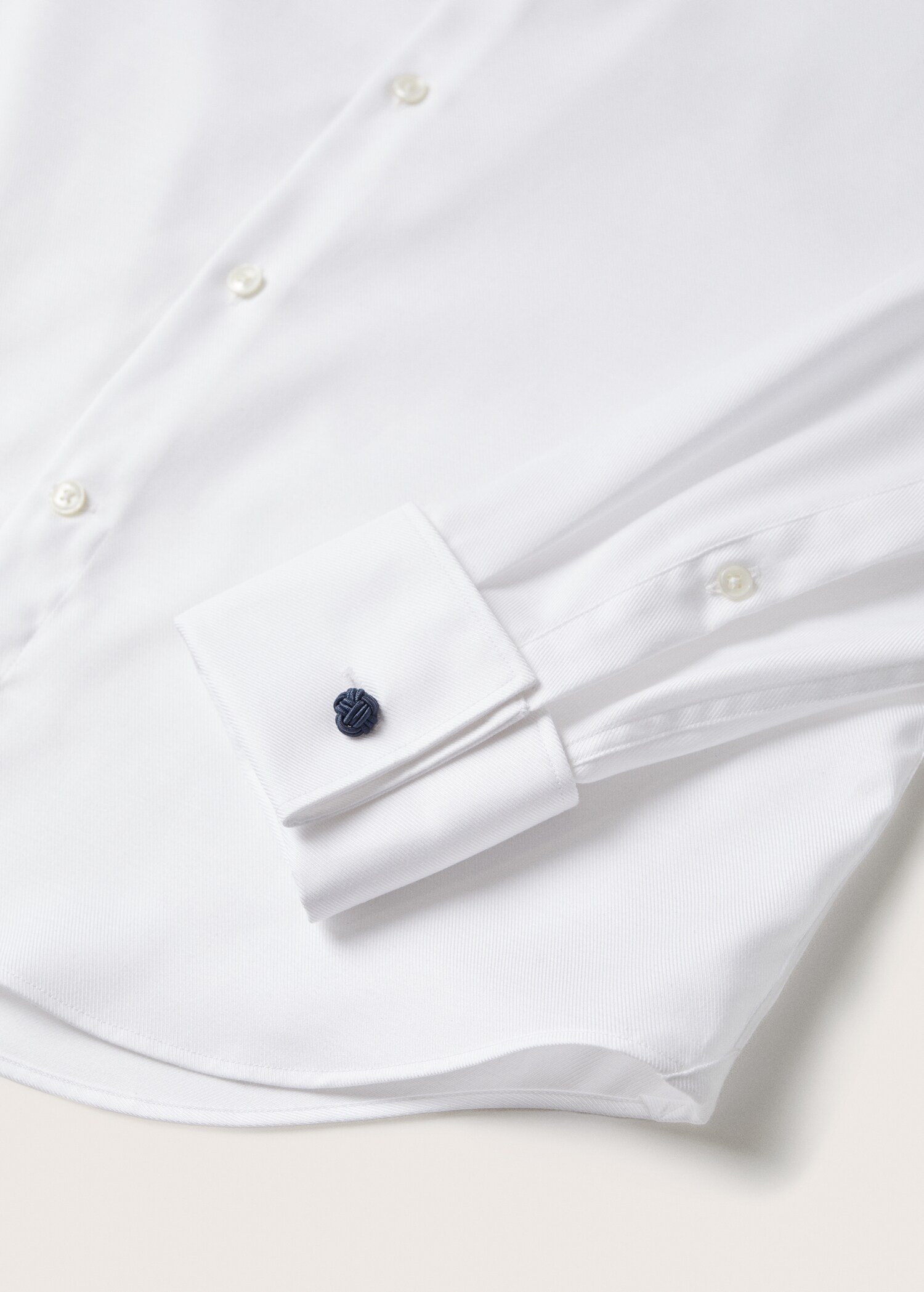 Camisa traje slim fit algodón - Detalle del artículo 7