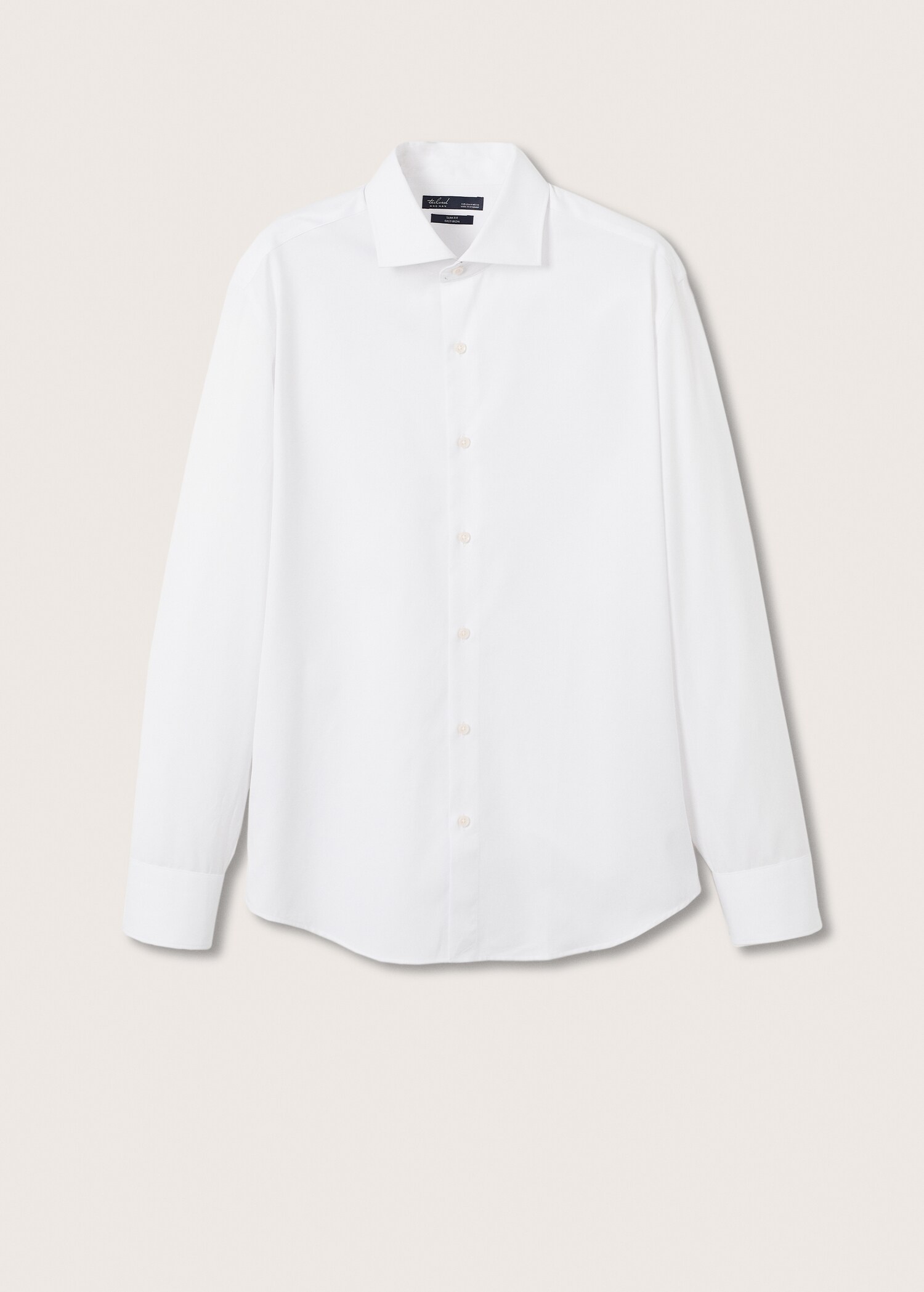 Camisa traje slim fit algodón - Artículo sin modelo