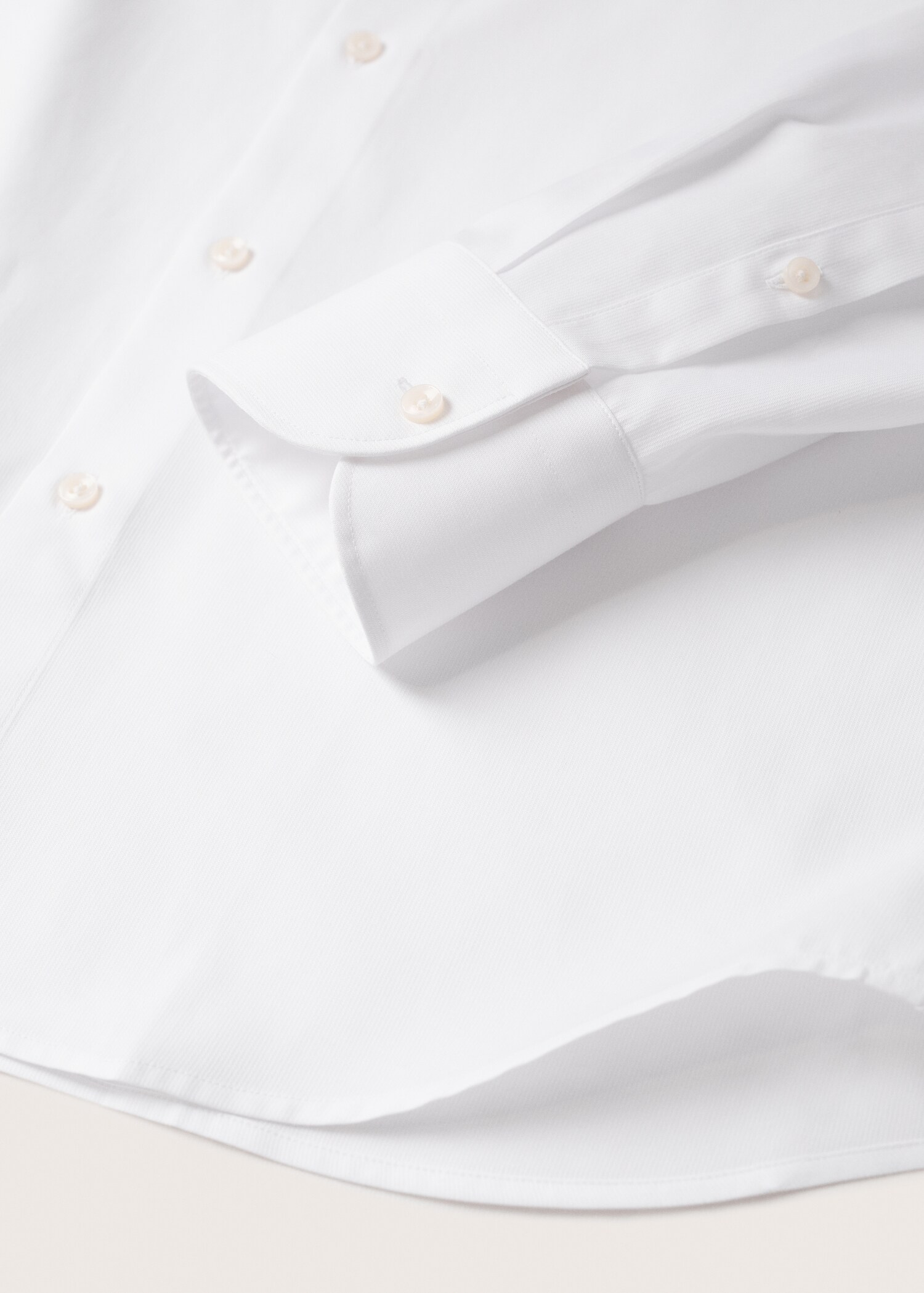 Camisa traje slim fit algodón - Detalle del artículo 7