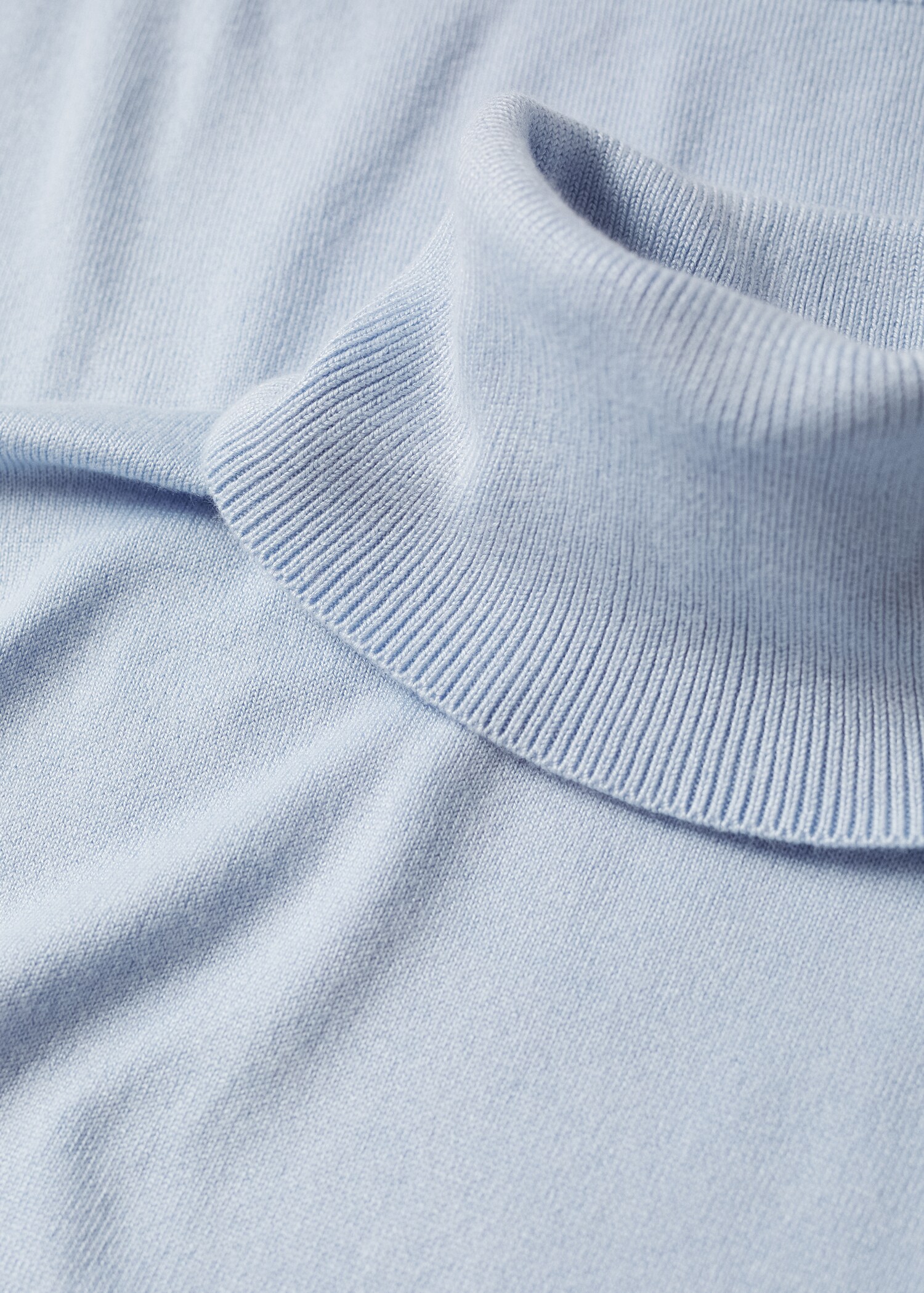 Turtleneck knitted sweater - Details of the article 8