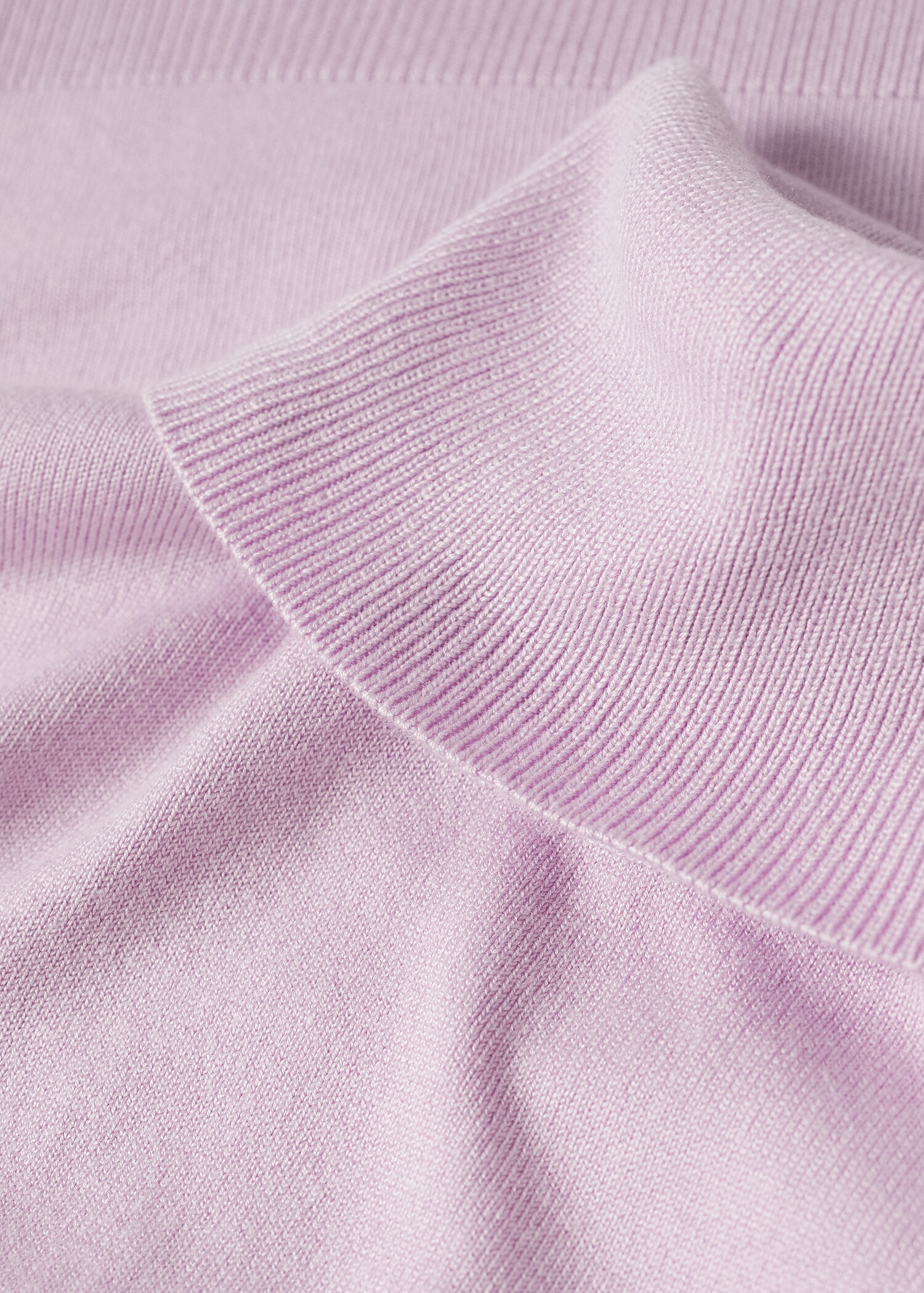 Turtleneck knitted sweater - Details of the article 8