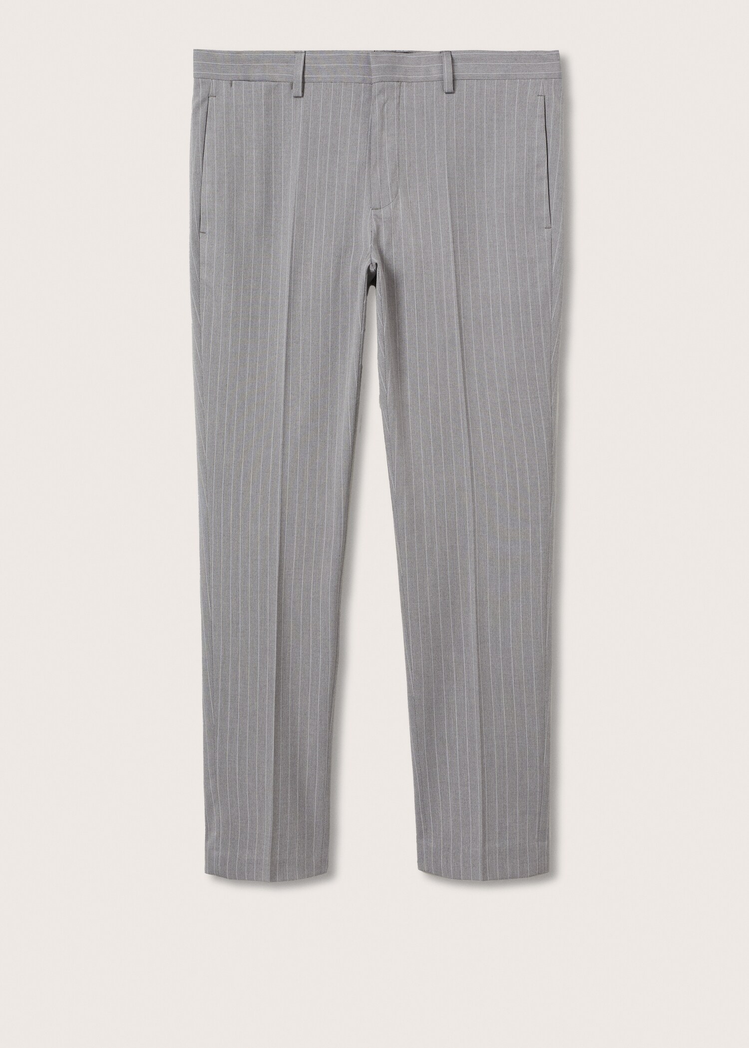 Oblekové kalhoty super slim fit - Zboží bez modelu